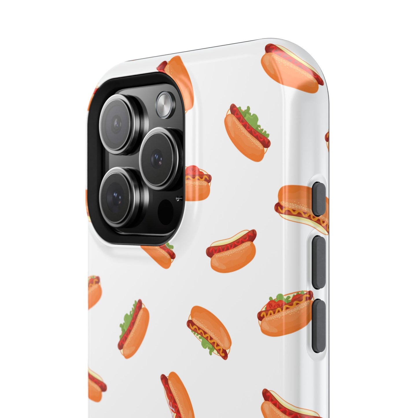 Hot Dog Impact-Resistant Cases