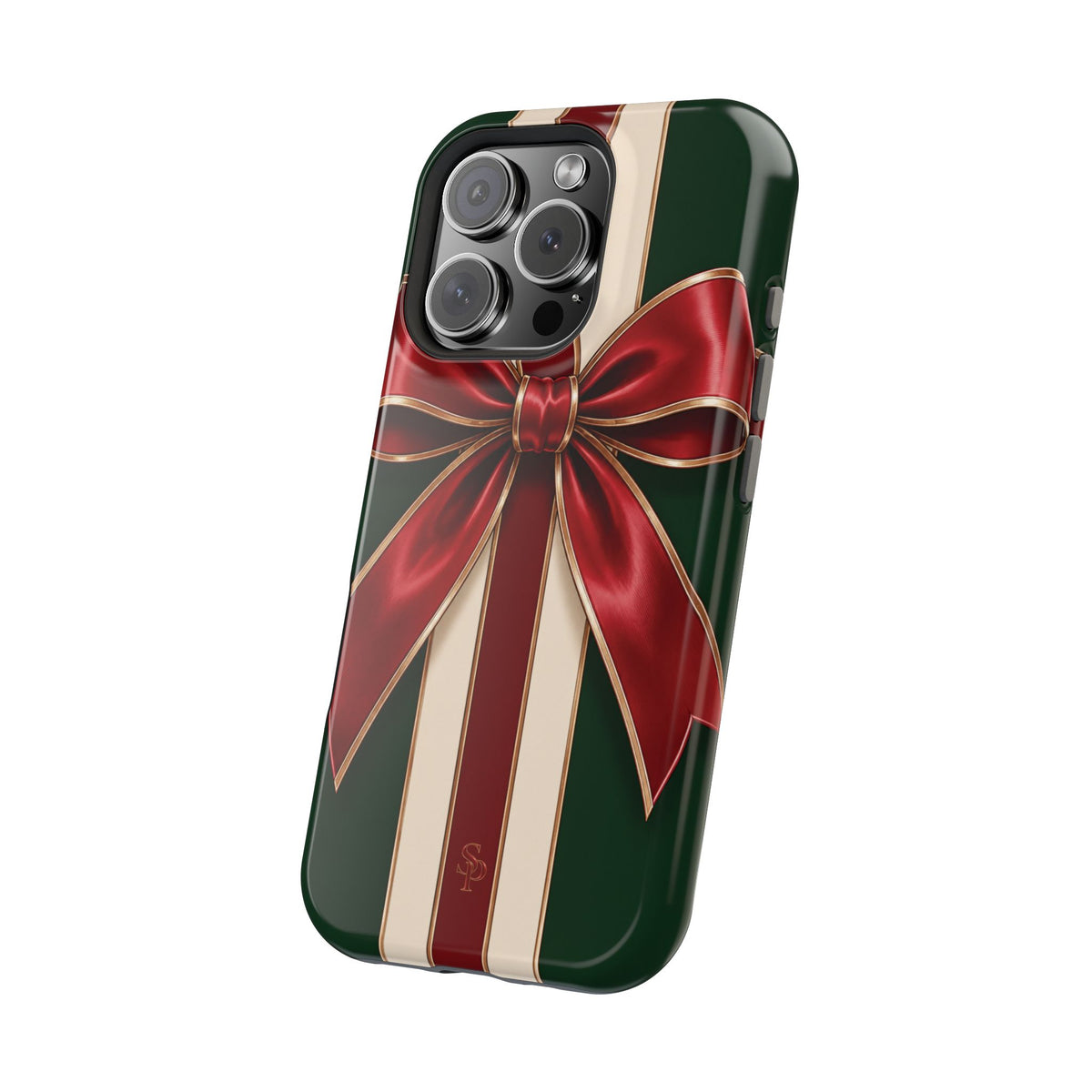 Christmas Gift Bow Magnetic Phone Case