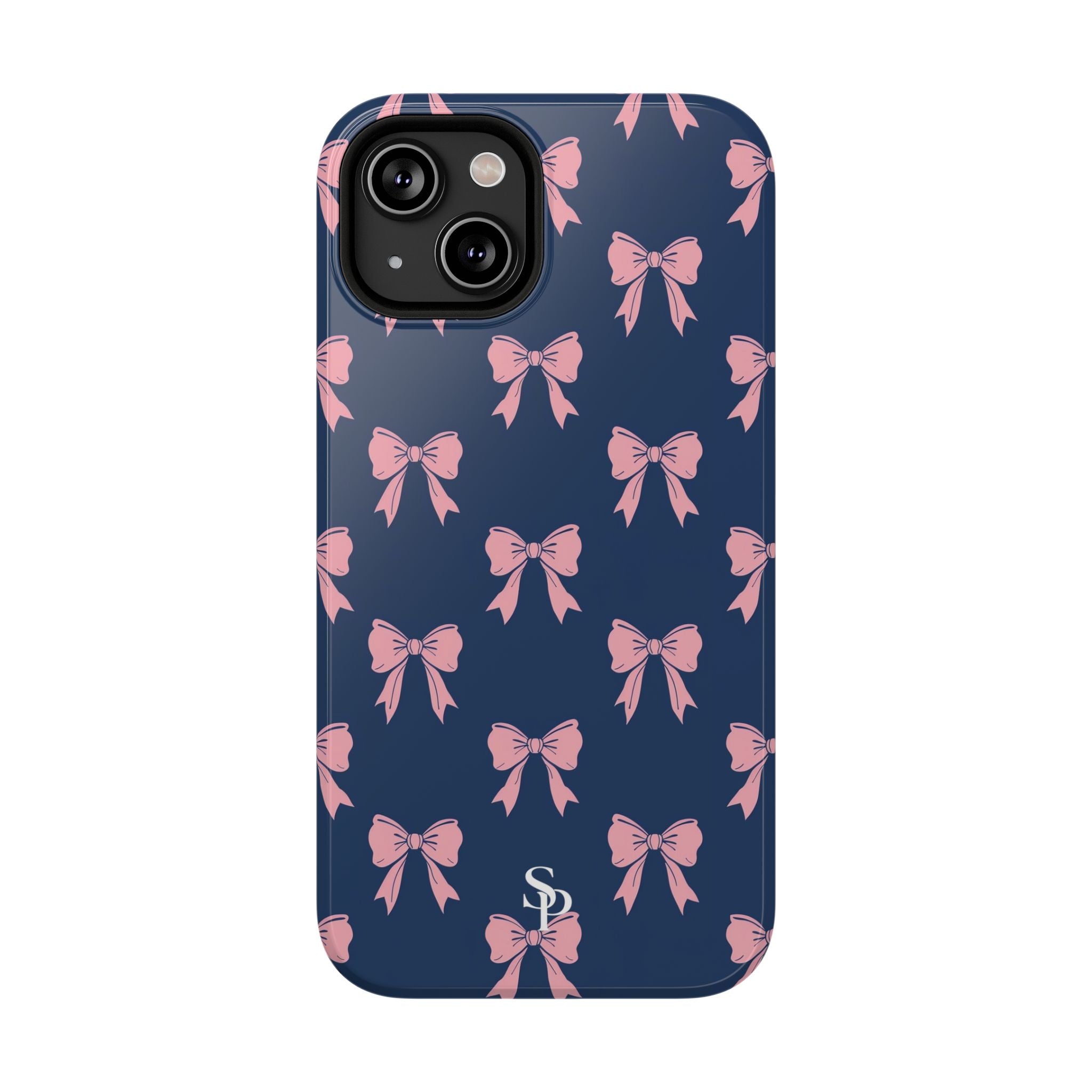 Chic Bow Impact-Resistant Phone Case