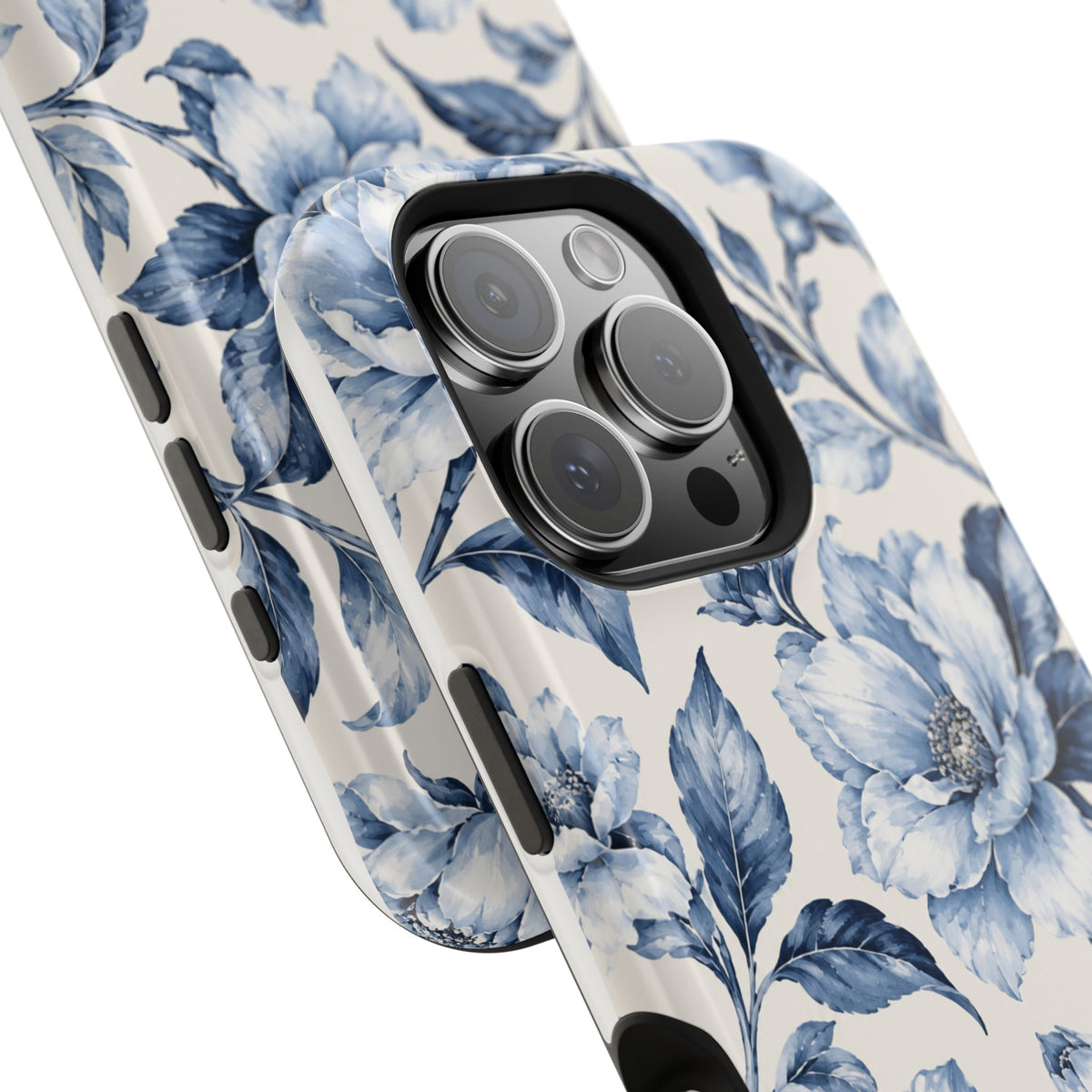 Glacier Floral Magnetic Phone Case