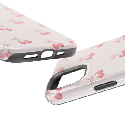 Cherry Impact-Resistant Cases