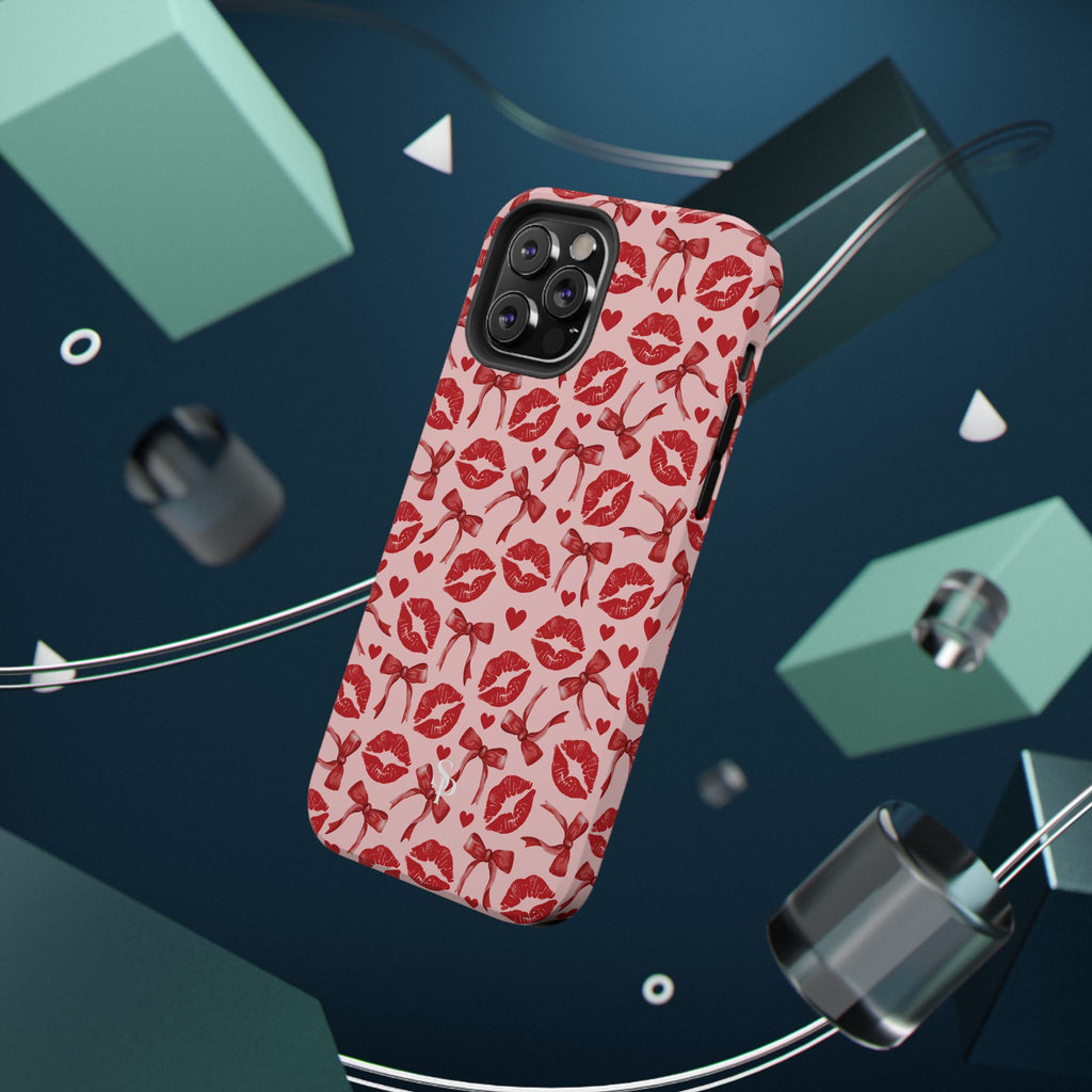 Bows & Kisses Impact-Resistant Case