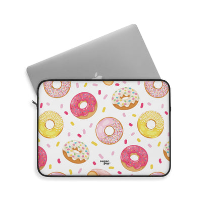 Donuts Laptop Sleeve - Sugar Pop Cases