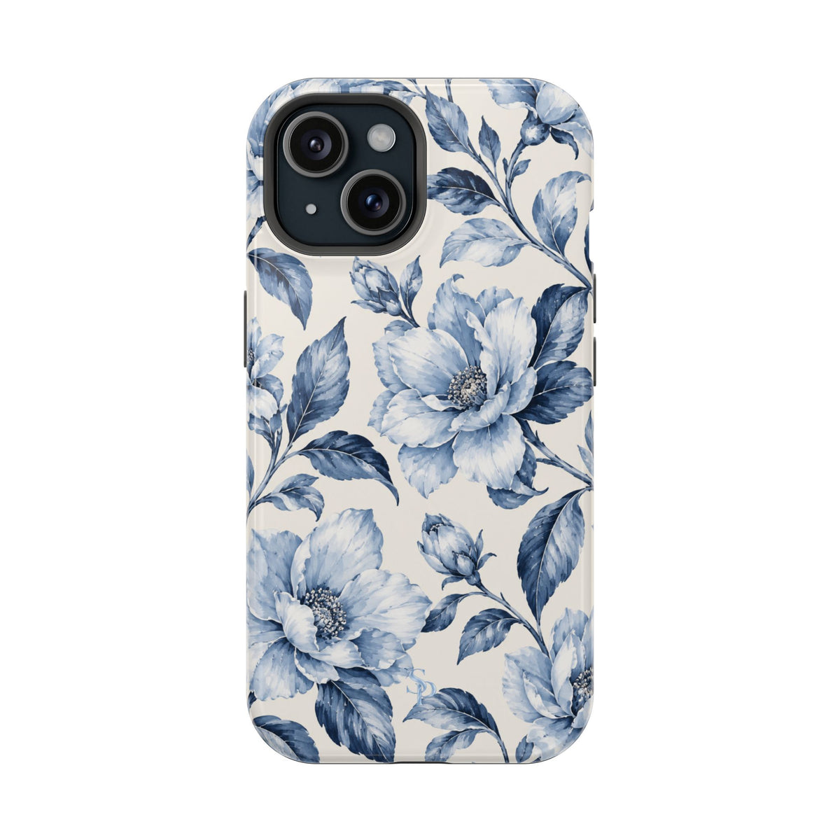 Glacier Floral Magnetic Phone Case