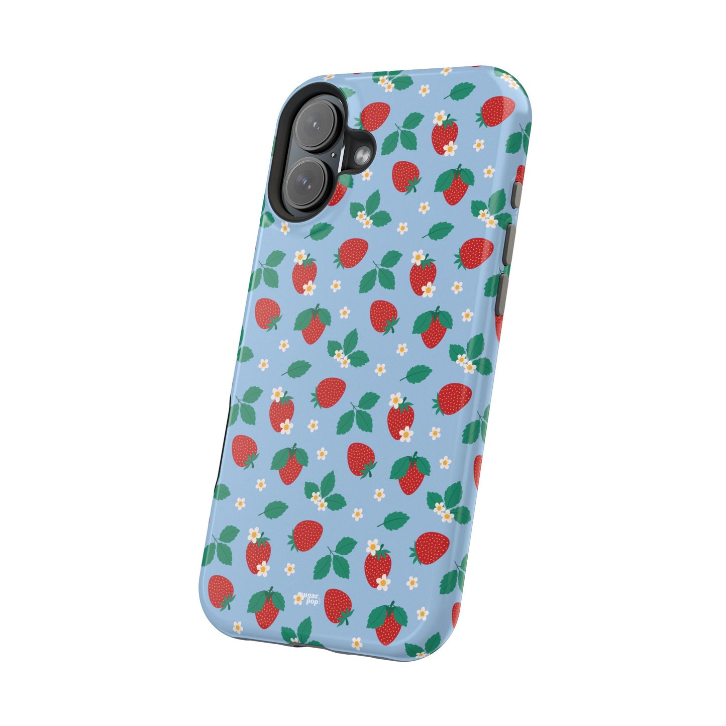 Strawberry Magnetic Tough Cases