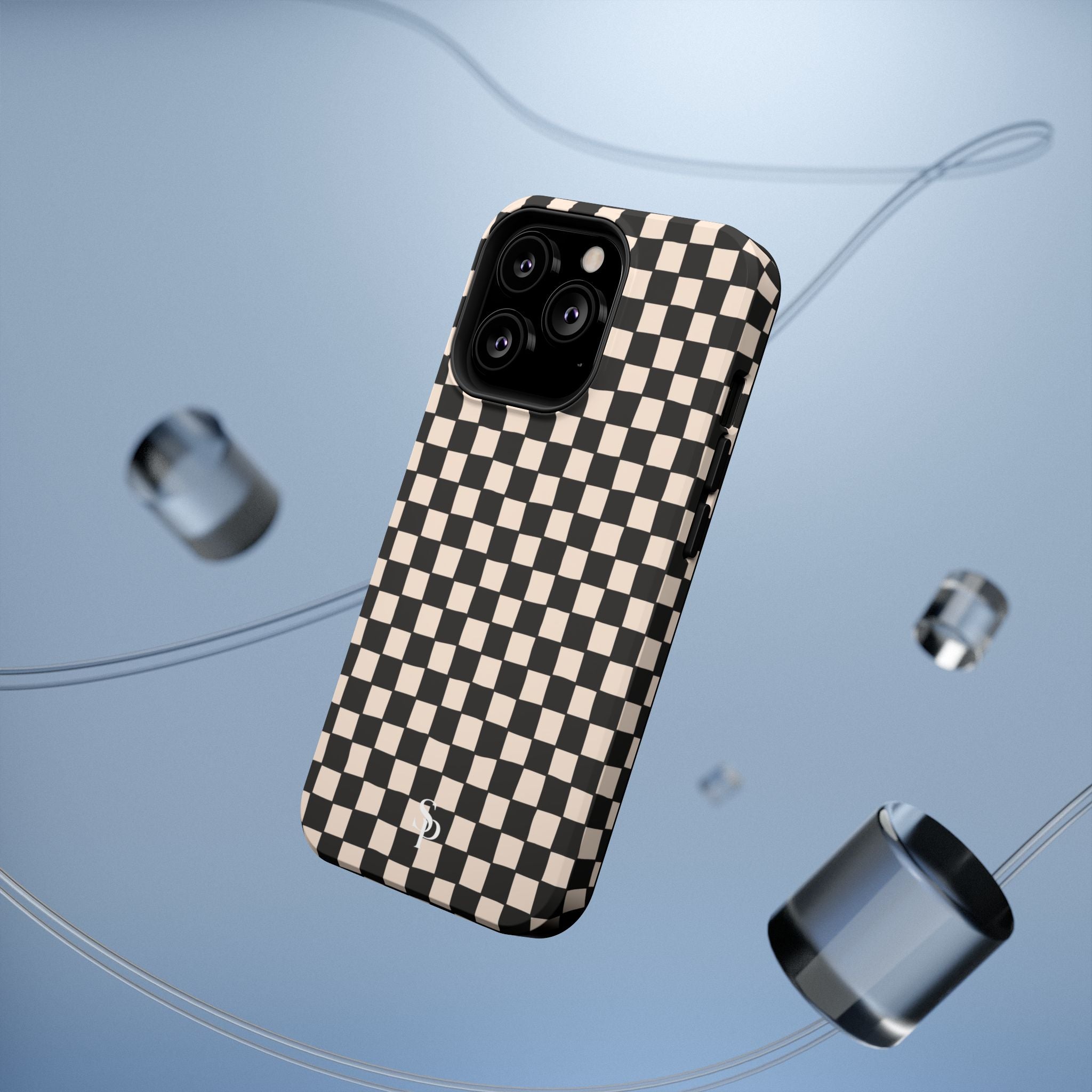 Checkerboard Impact-Resistant Case