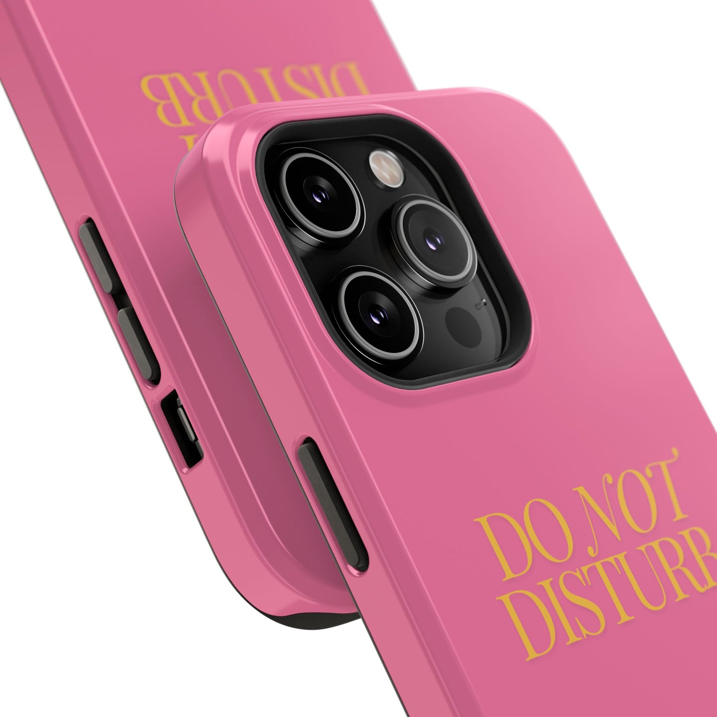 Do Not Disturb Impact-Resistant Case