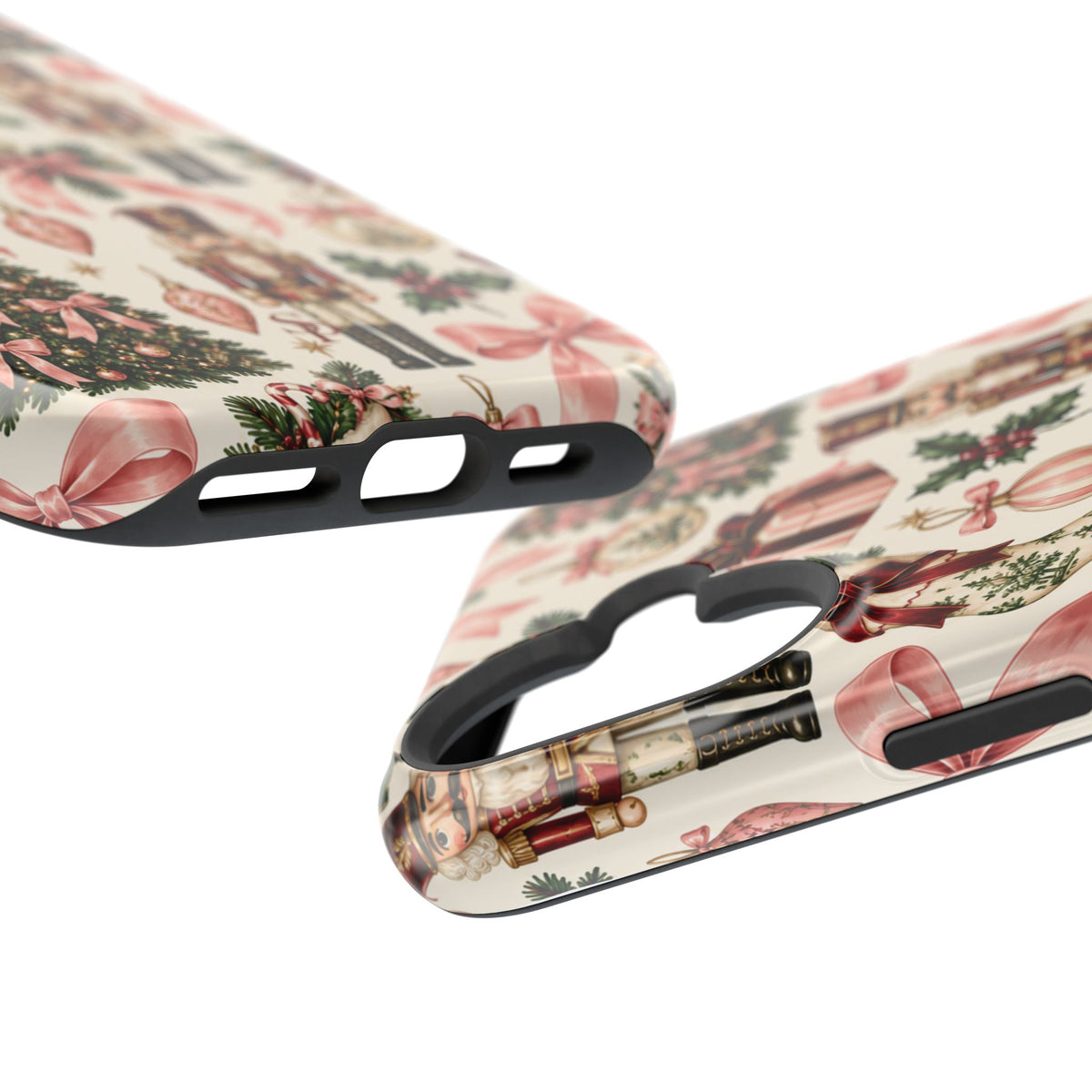 Christmas Nutcracker Magnetic Phone Case