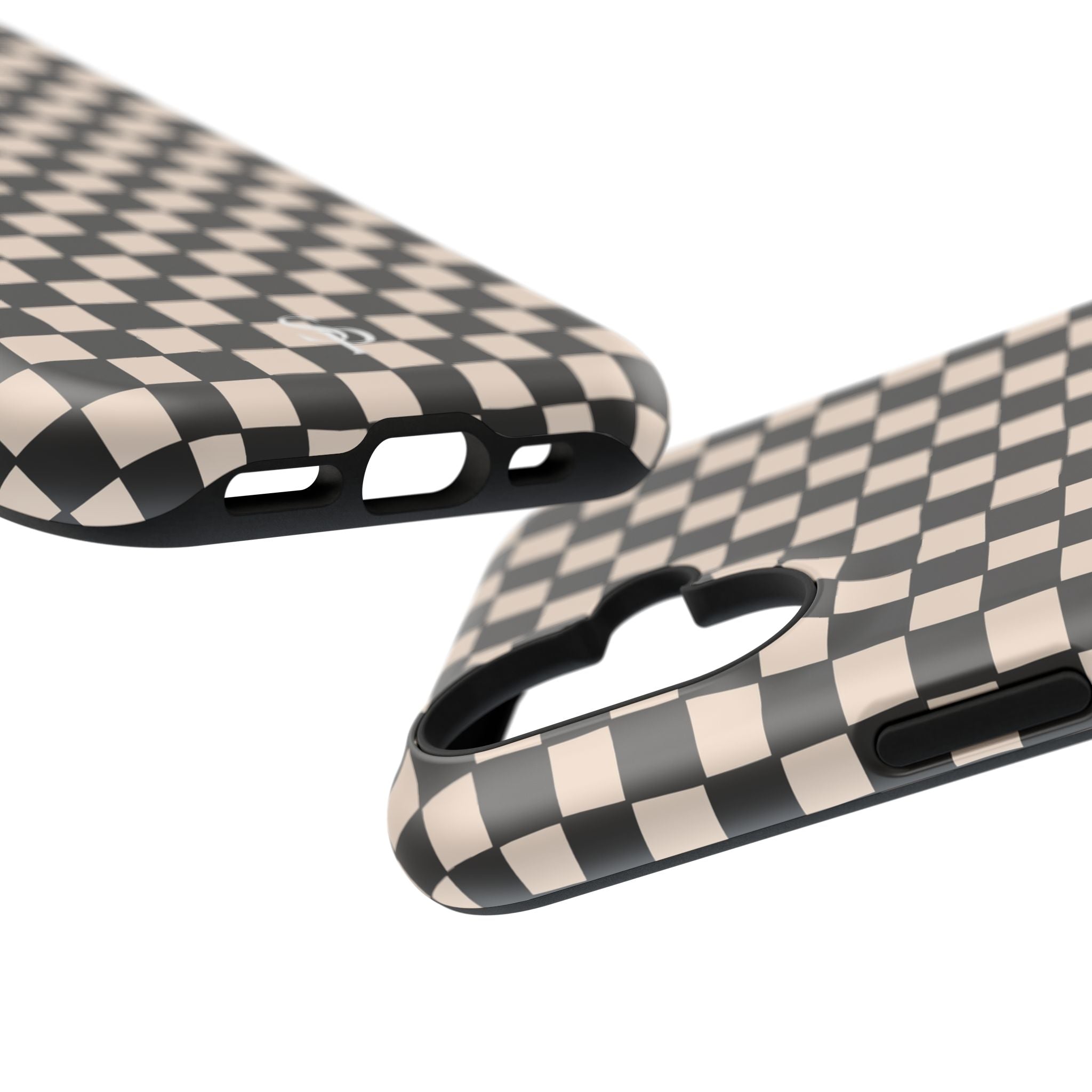 Checkerboard Impact-Resistant Case