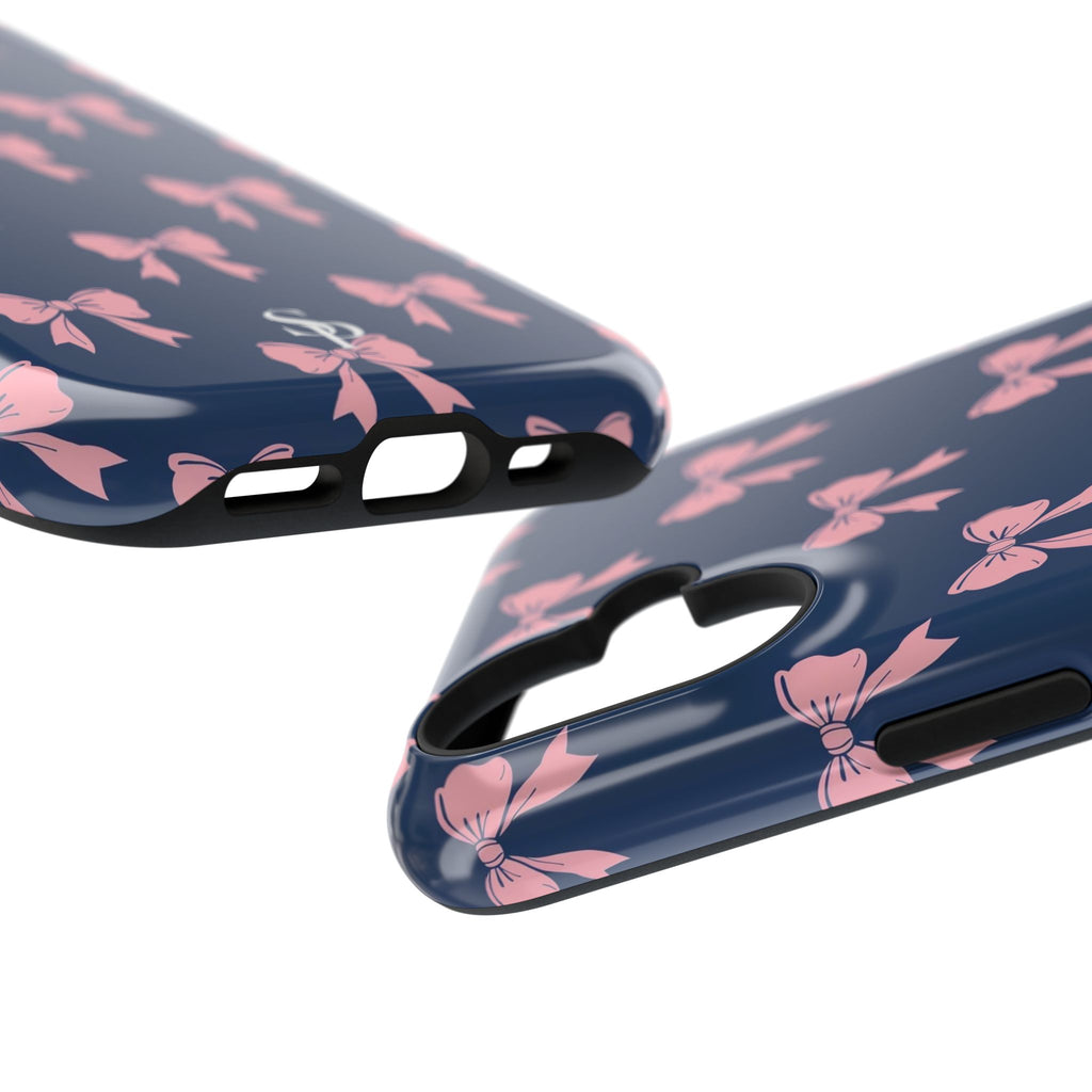 Chic Bow Impact-Resistant Phone Case