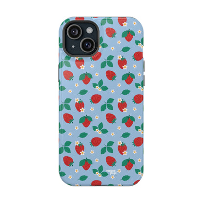 Strawberry Impact-Resistant Cases