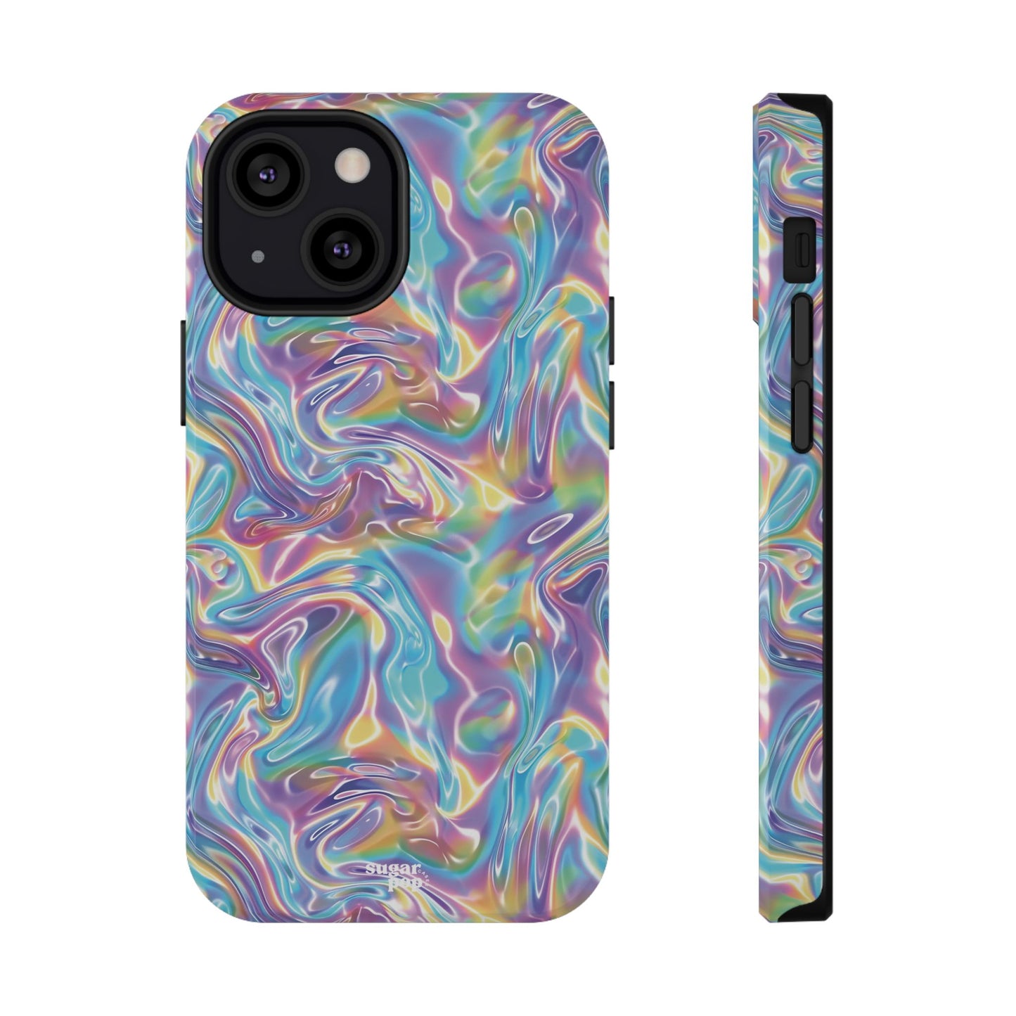 Holographic Impact-Resistant Cases