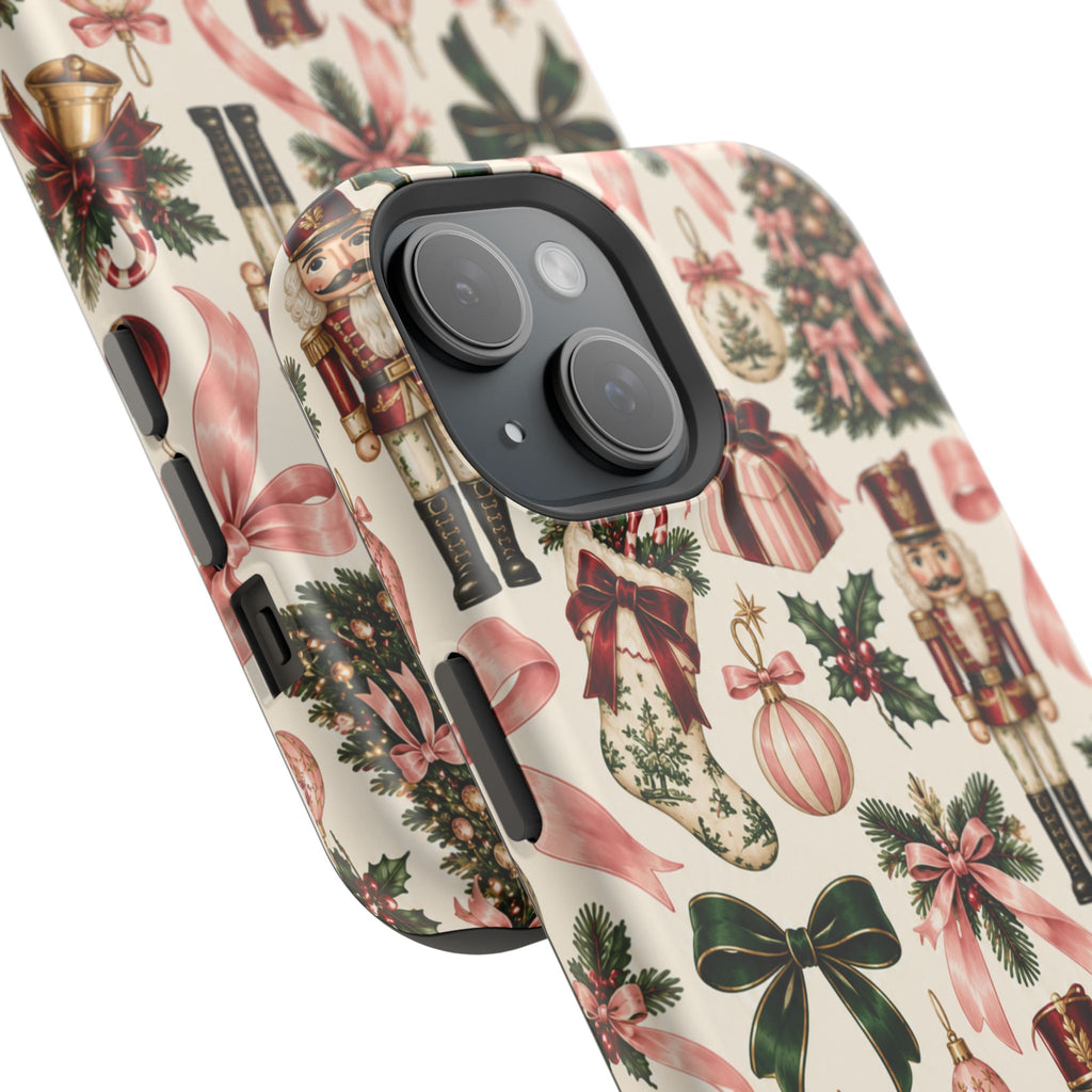 Christmas Nutcracker Magnetic Phone Case
