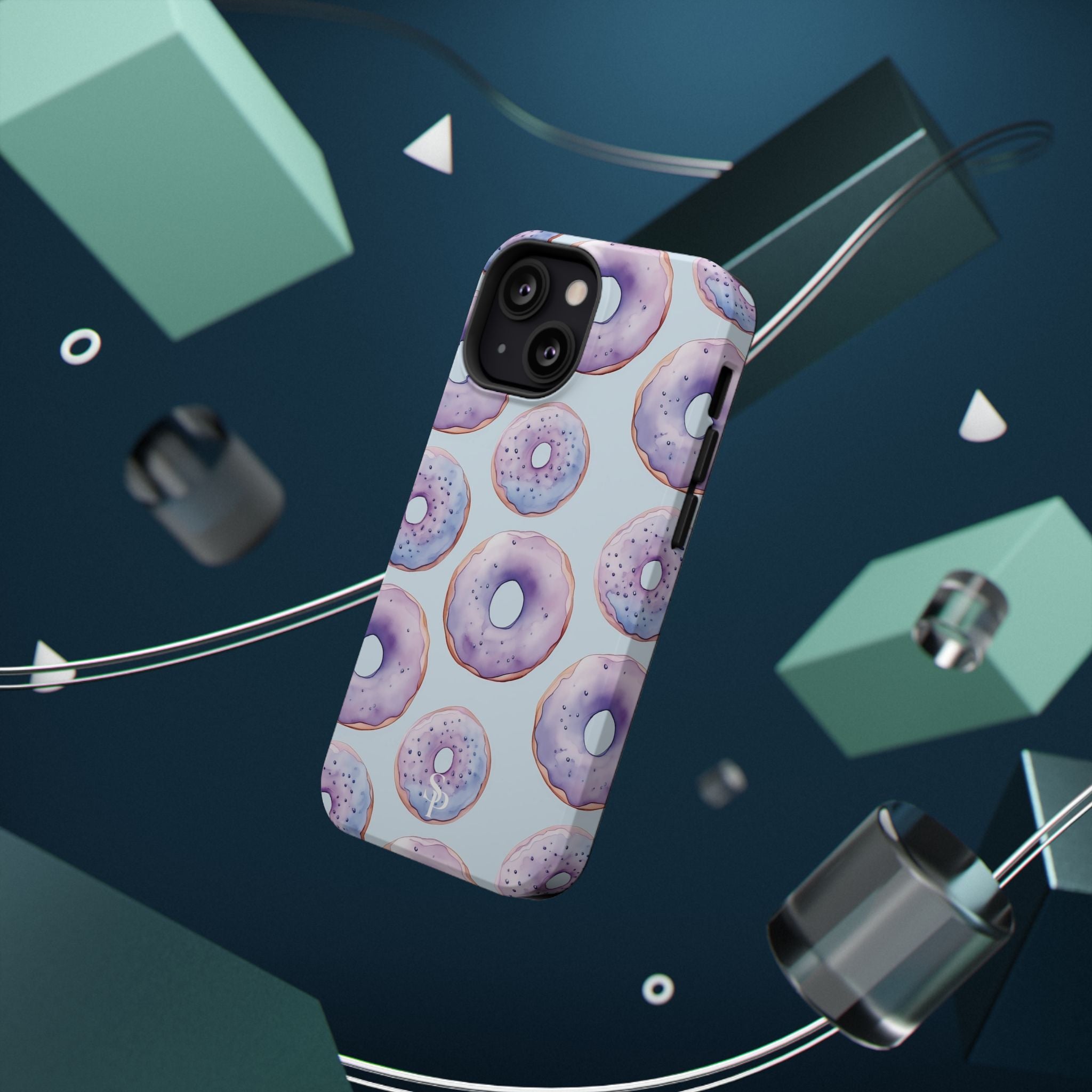 Purple Donuts Impact-Resistant Cases