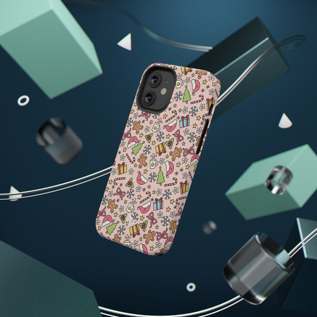 Festive Holiday Magnetic Impact-Resistant Phone Case
