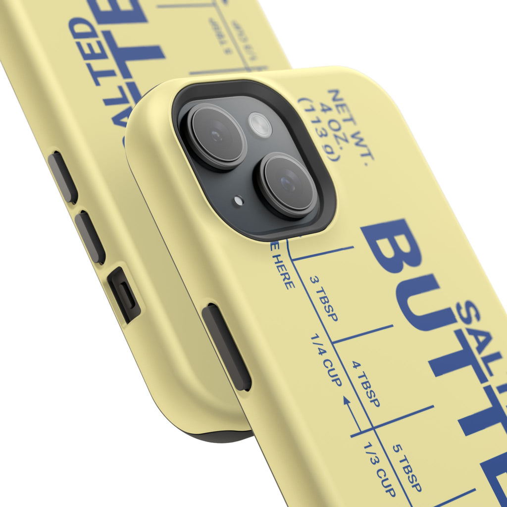 Salted Butter Impact-Resistant Phone Case