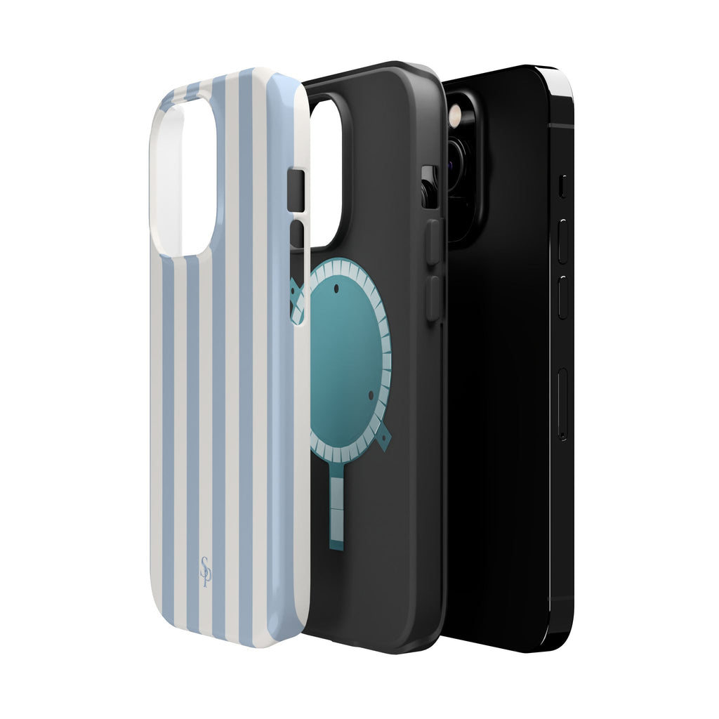 Glacier Striped Magnetic Phone Case