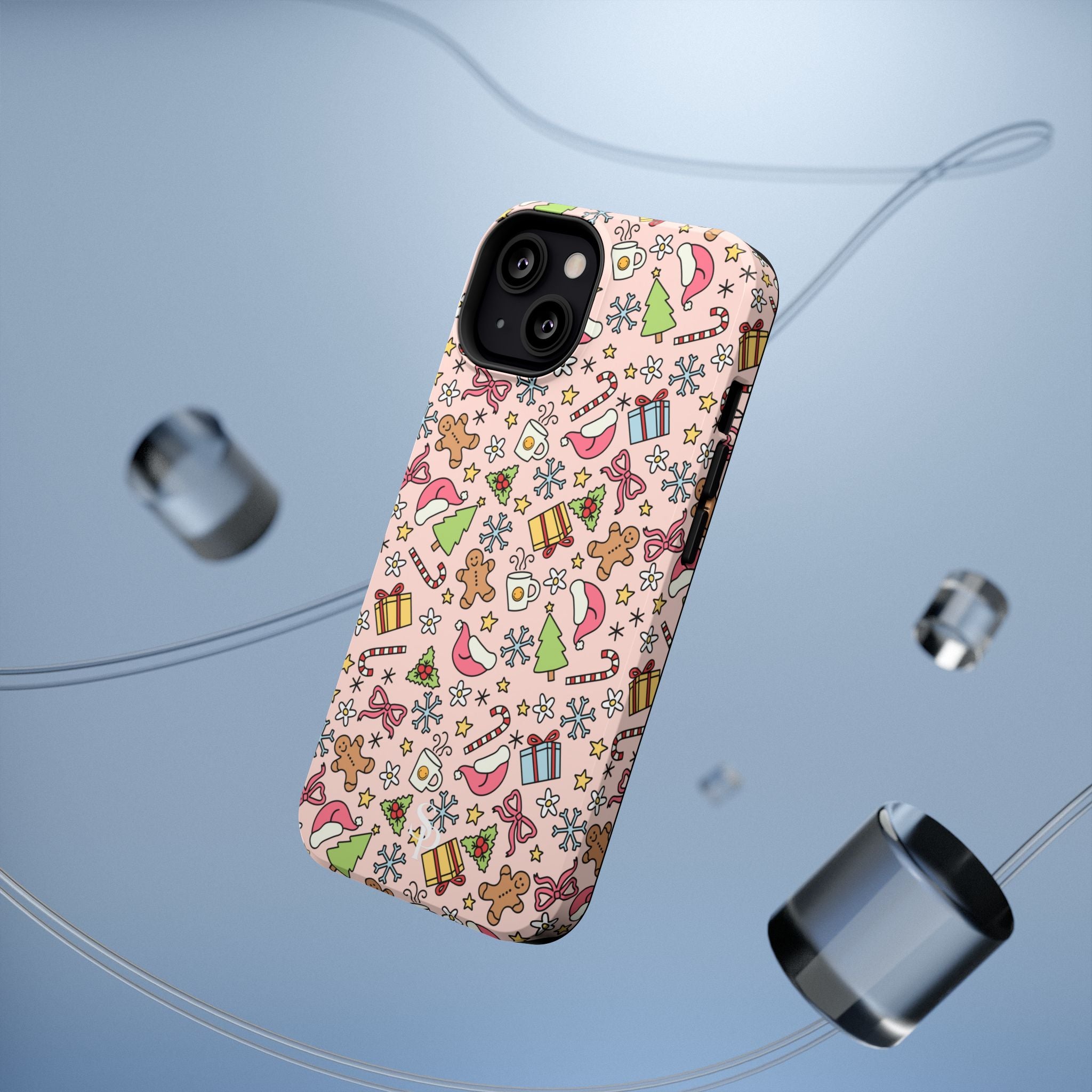 Festive Holiday Magnetic Impact-Resistant Phone Case