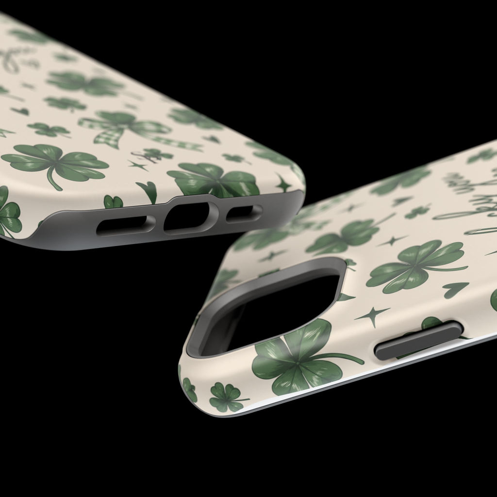 Lucky You Clover Magnetic Impact Phone Case