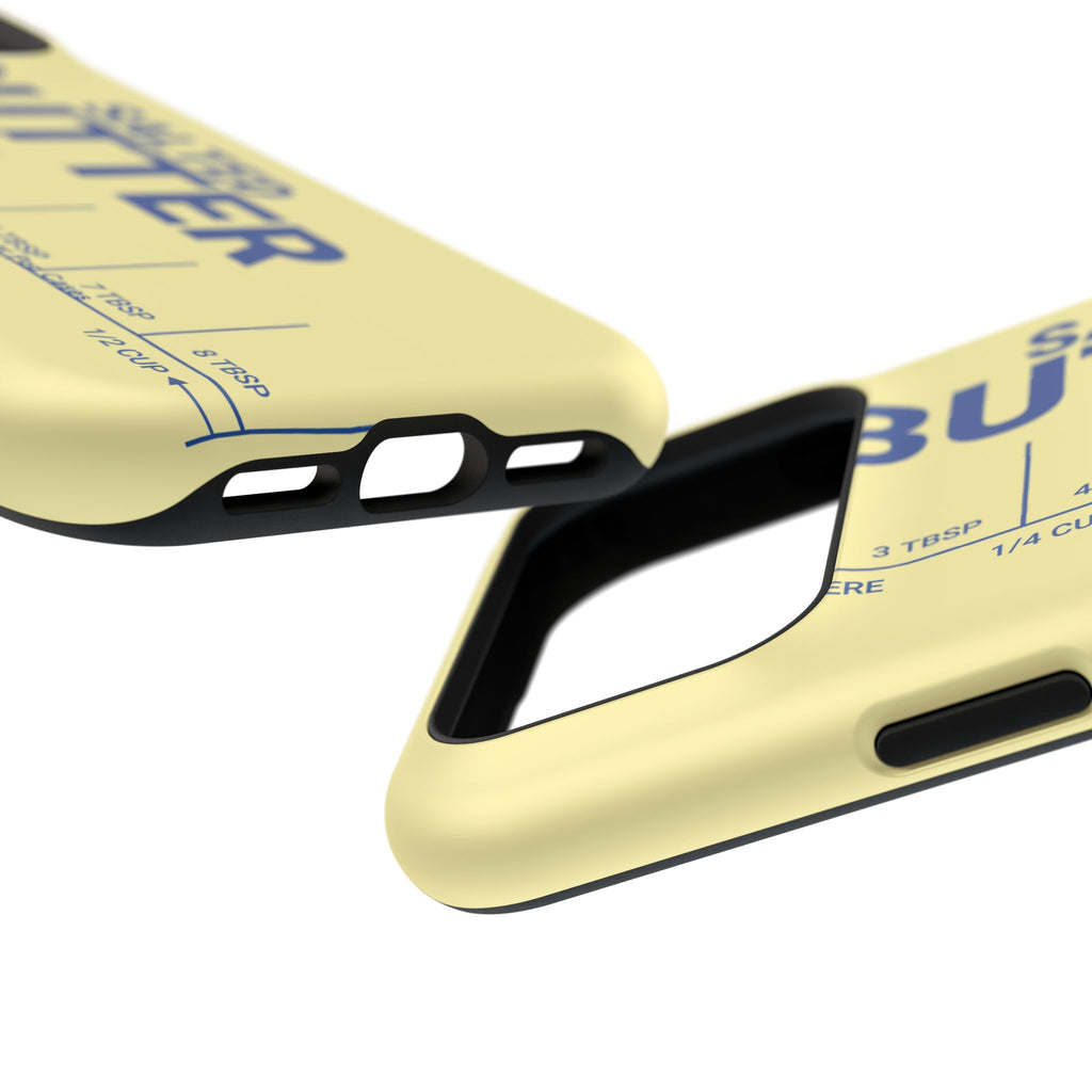Salted Butter Impact-Resistant Phone Case