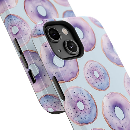 Purple Donuts Impact-Resistant Cases