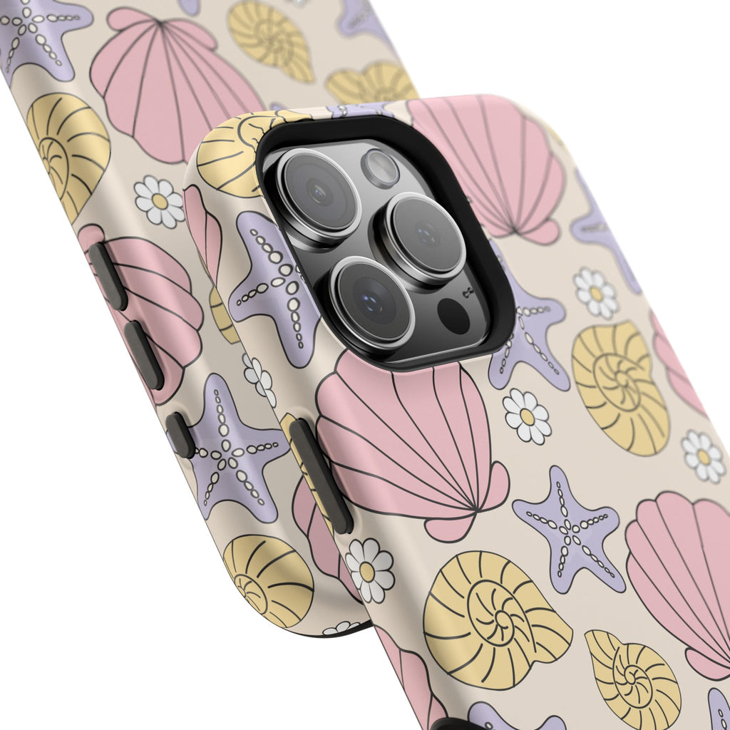 Coastal Shells Magnetic Tough Case