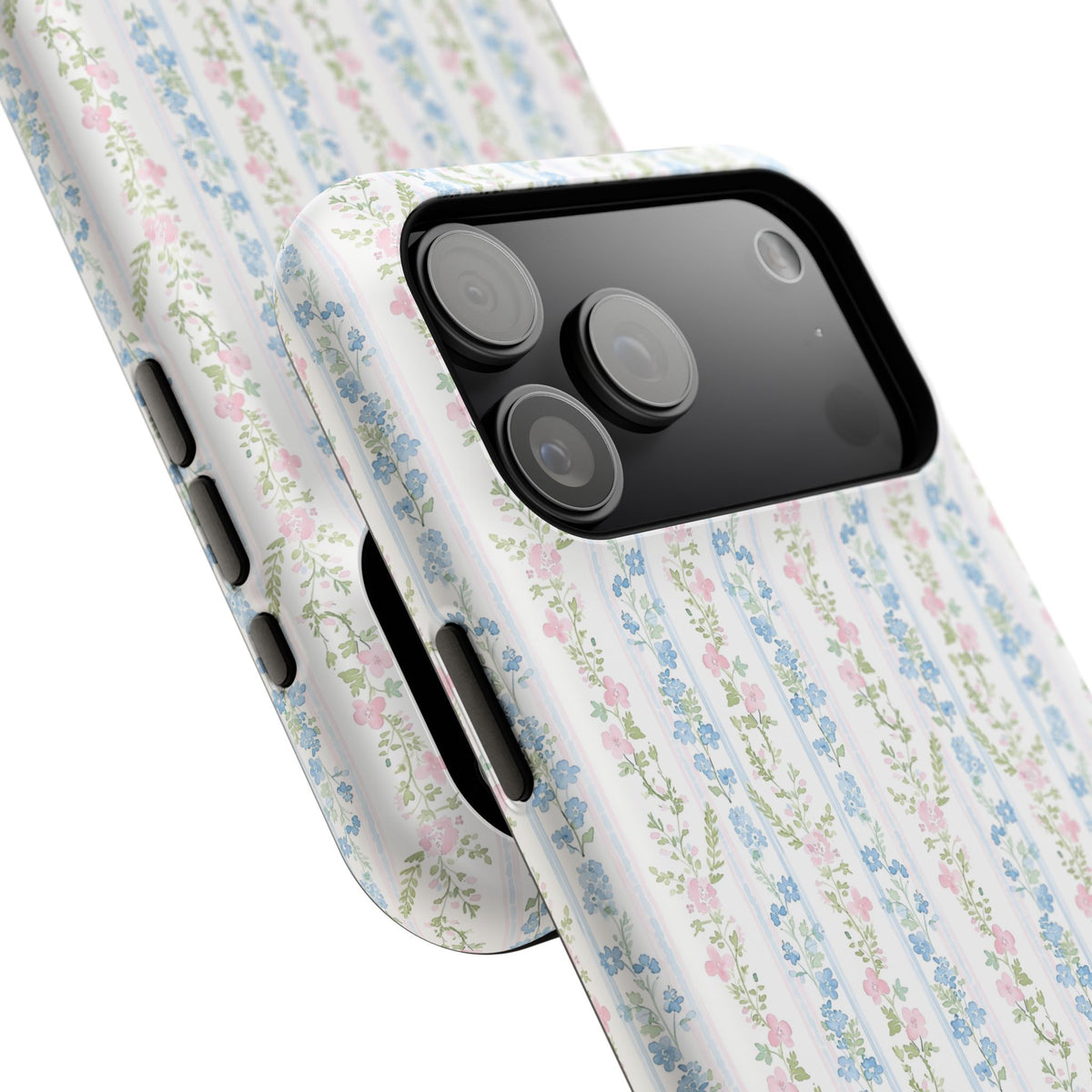 Pastel Floral Pattern Magnetic Tough Case