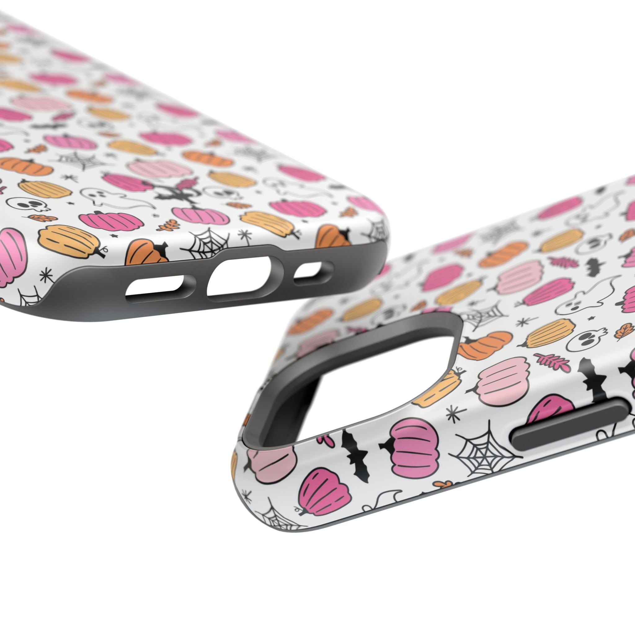 Pink Halloween Impact-Resistant Cases