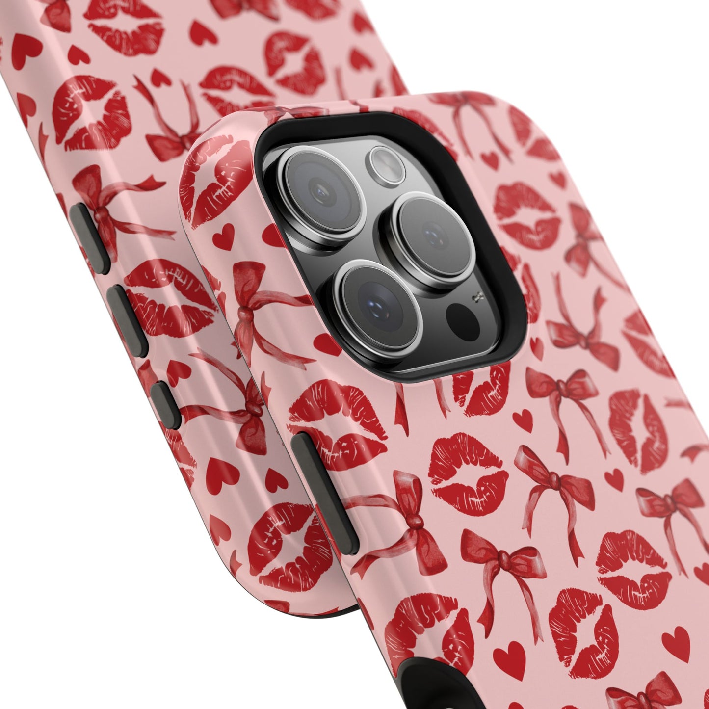 Bows & Kisses Impact-Resistant Case