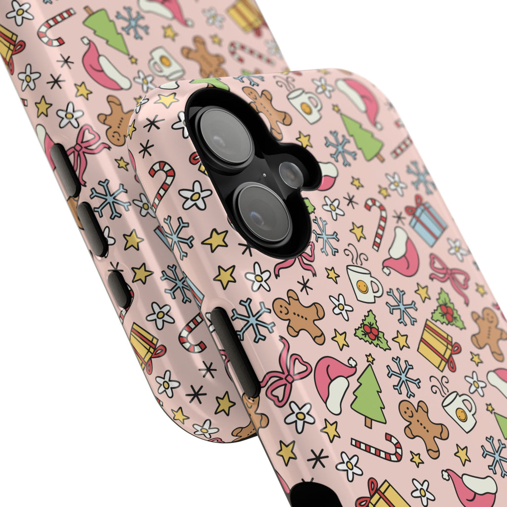 Festive Holiday Magnetic Impact-Resistant Phone Case