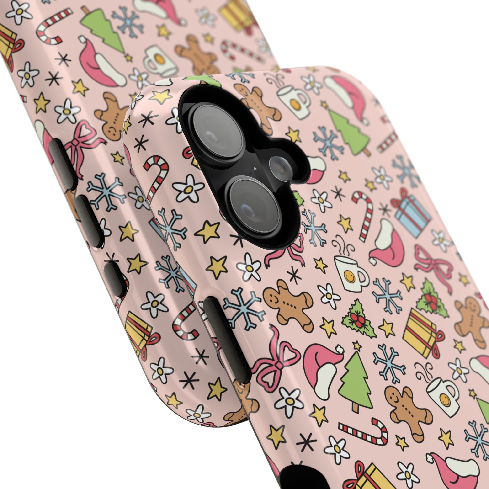 Festive Holiday Magnetic Impact-Resistant Phone Case