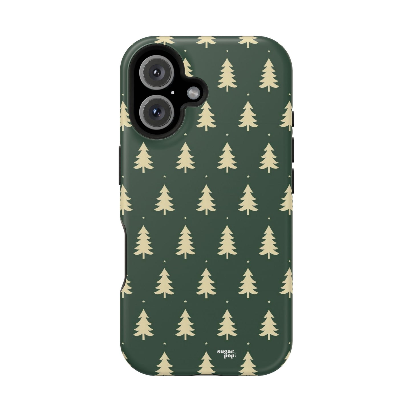 Pine Tree Impact-Resistant Phone Case