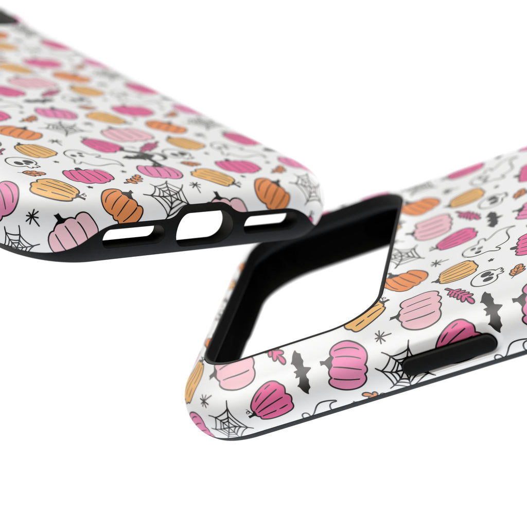 Pink Halloween Impact-Resistant Cases