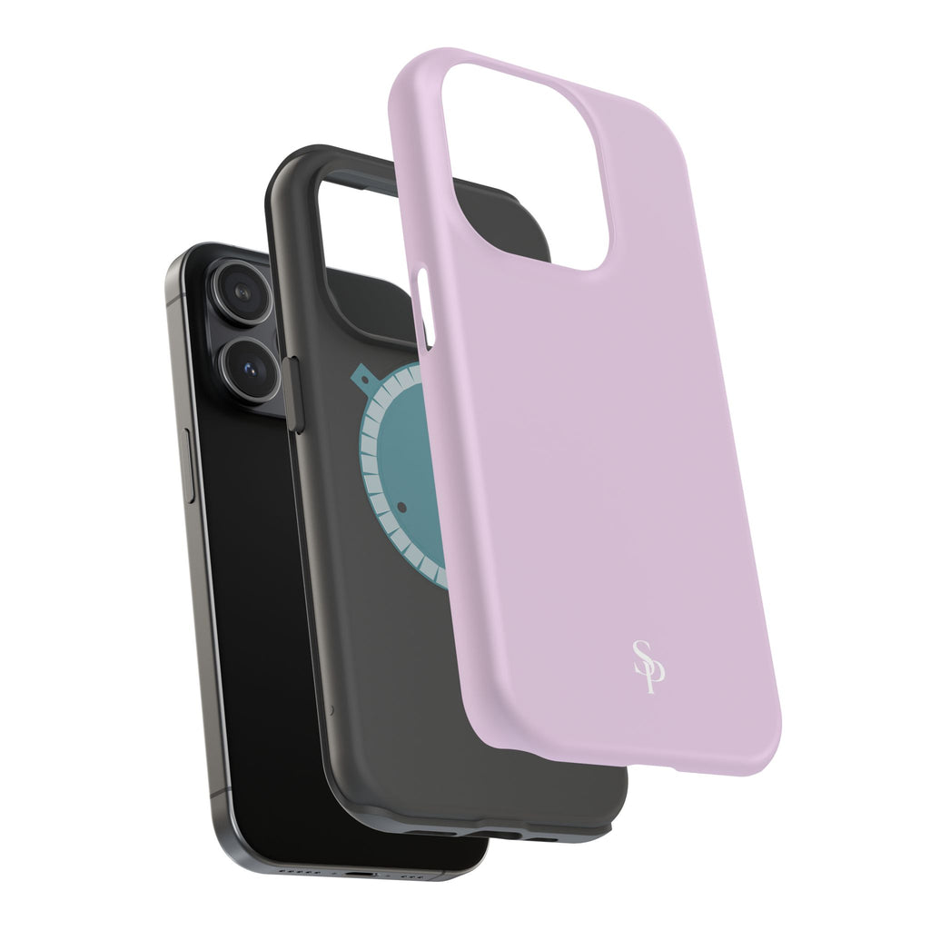 Pastel Purple Magnetic Tough Case