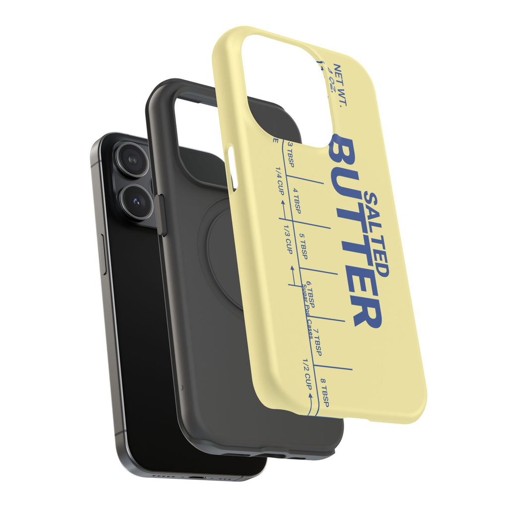 Salted Butter Impact-Resistant Phone Case