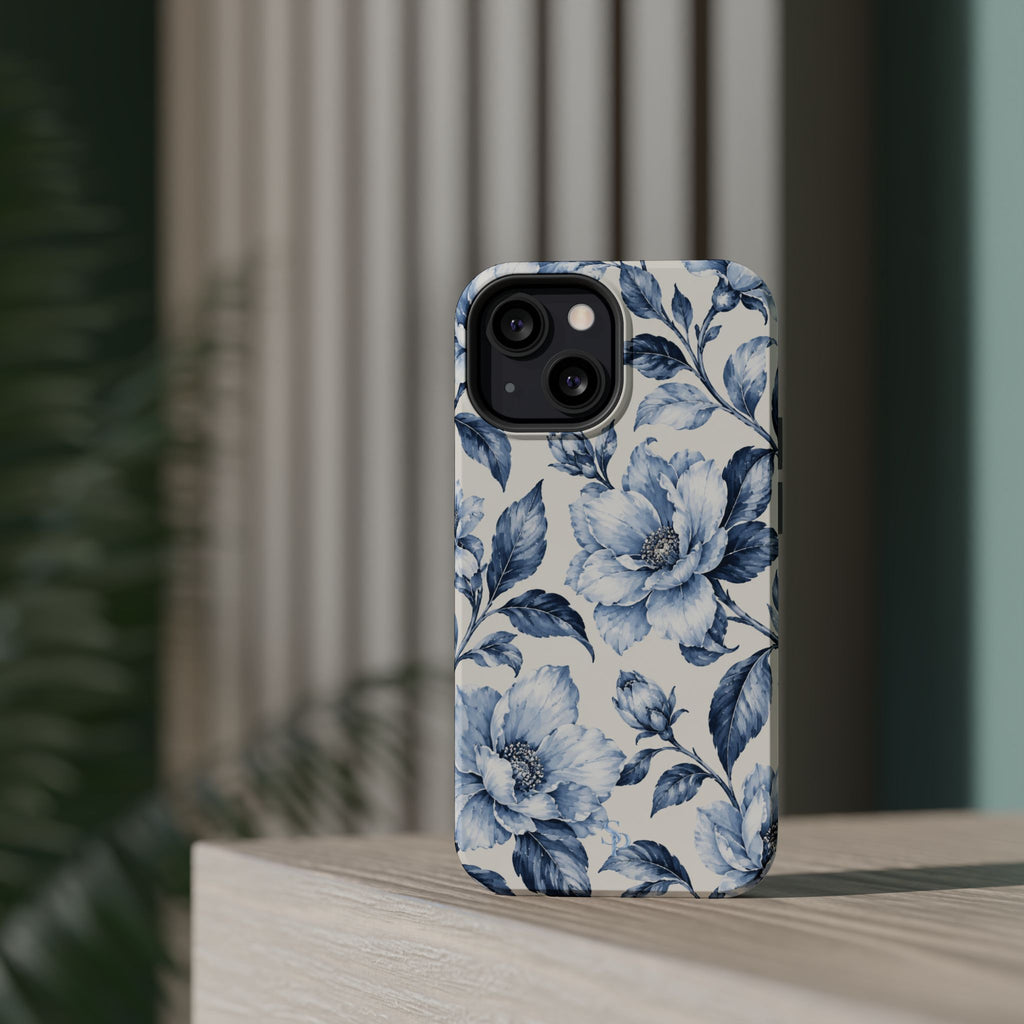 Glacier Floral Magnetic Phone Case