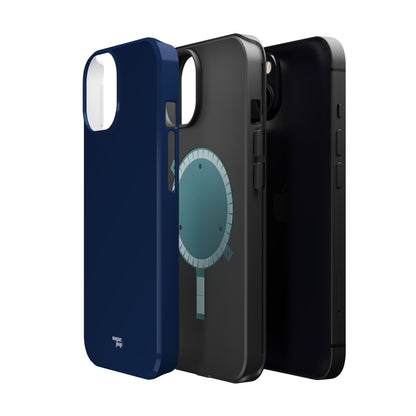 Navy Magnetic Tough Cases for Phones - Secure & Sleek Design