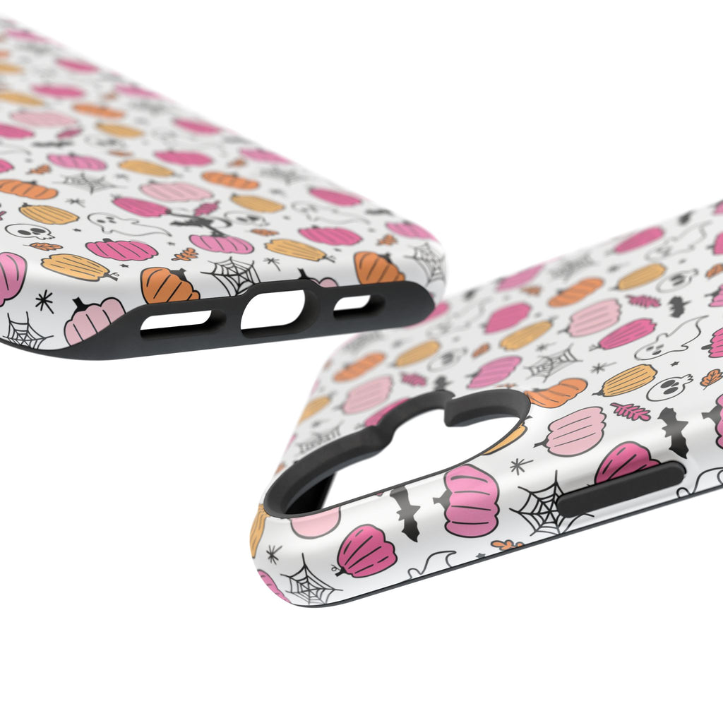 Pink Halloween Impact-Resistant Cases