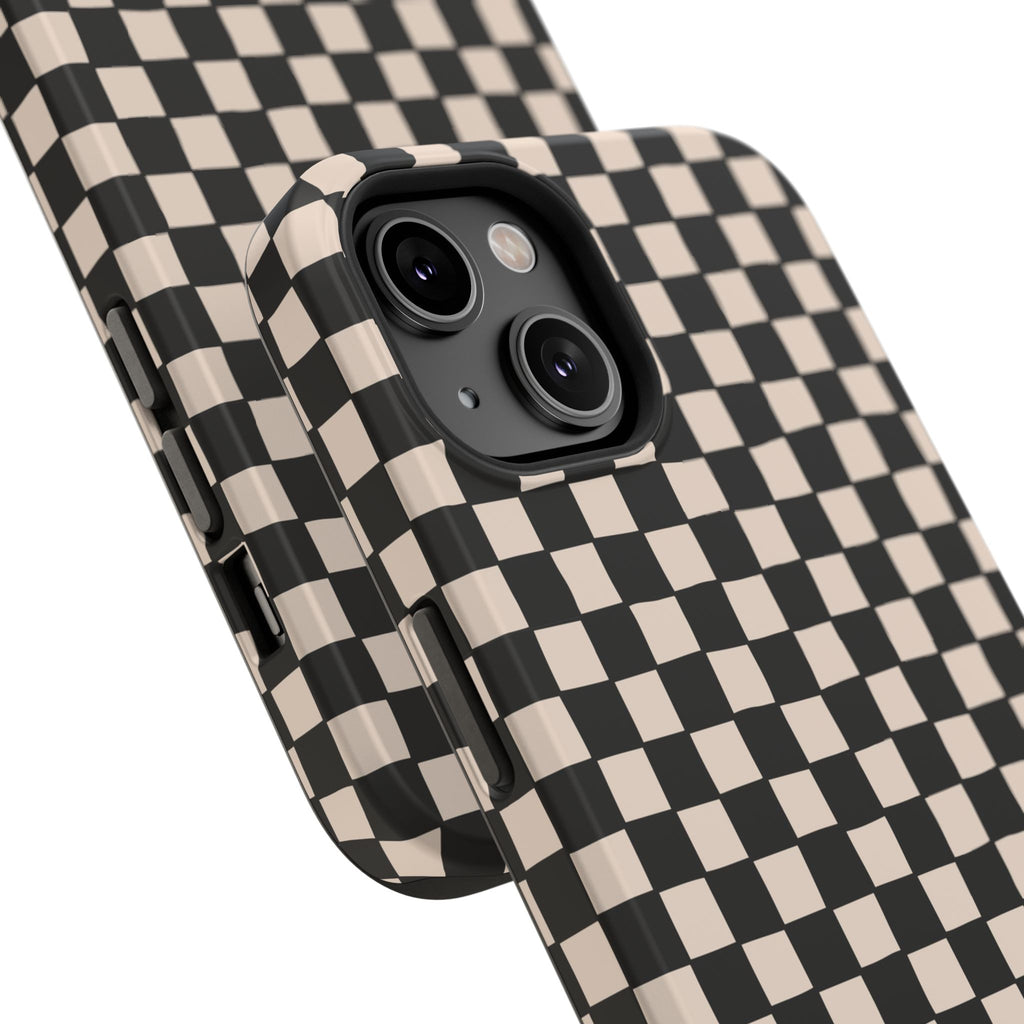 Checkerboard Impact-Resistant Case