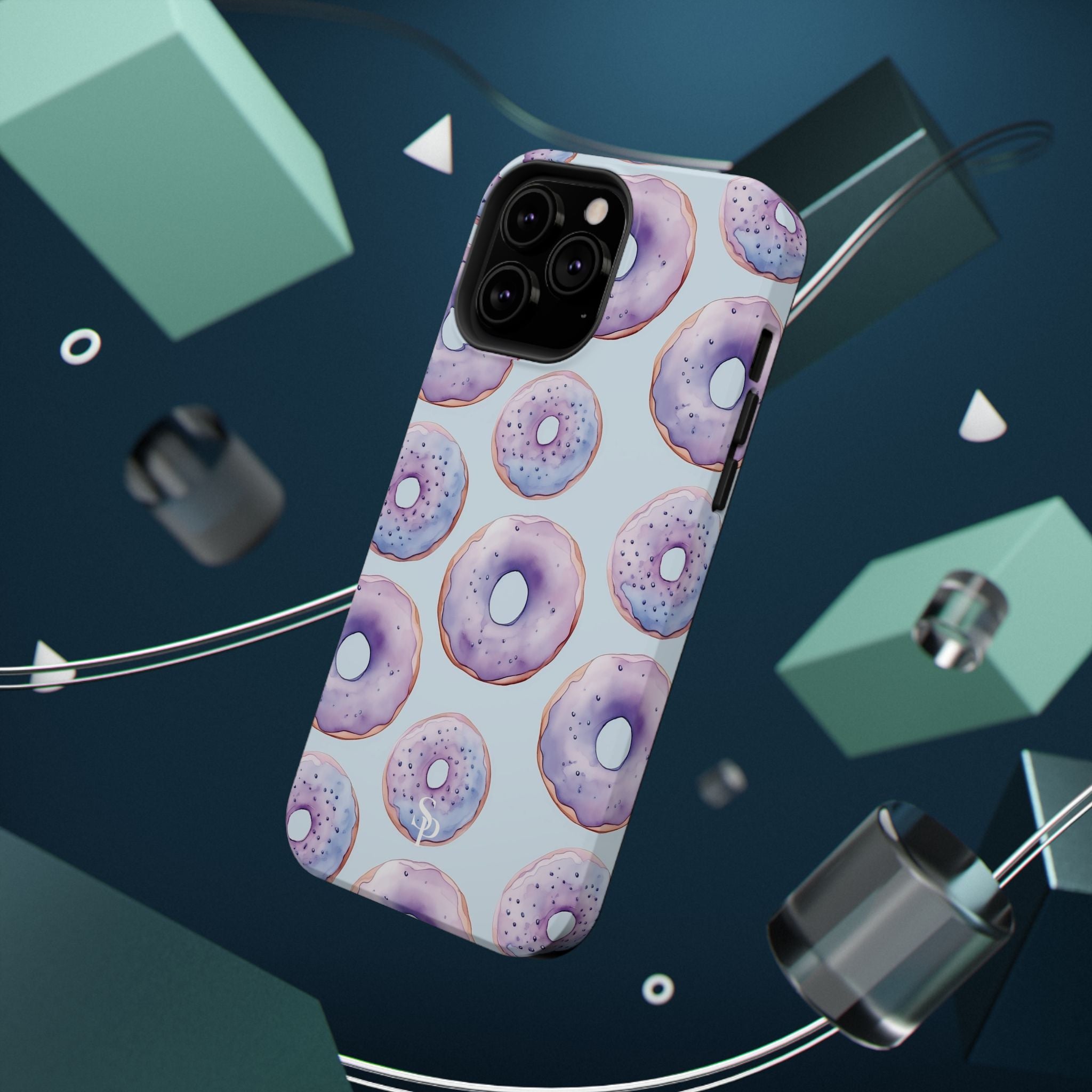 Purple Donuts Impact-Resistant Cases