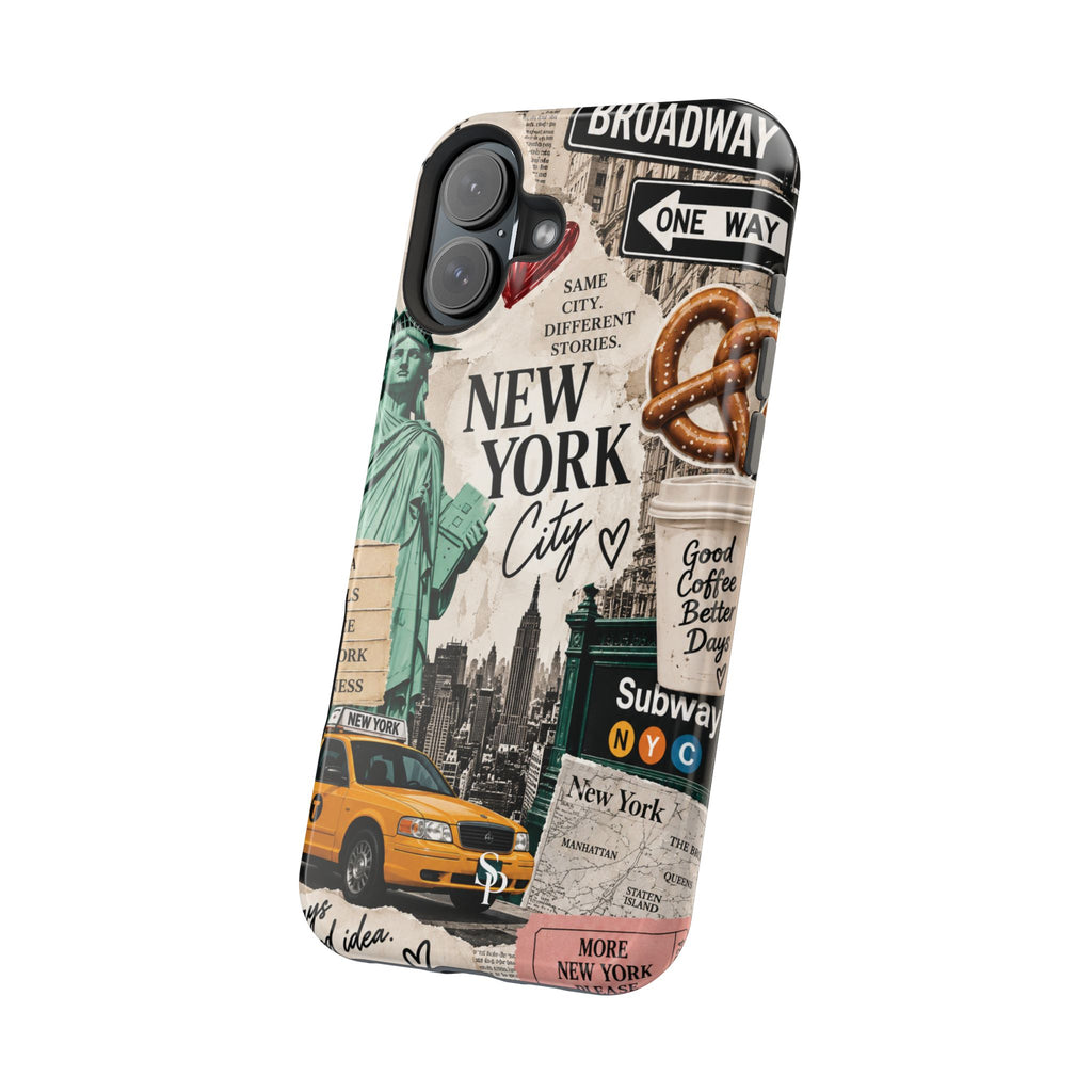 New York Magnetic Phone Case