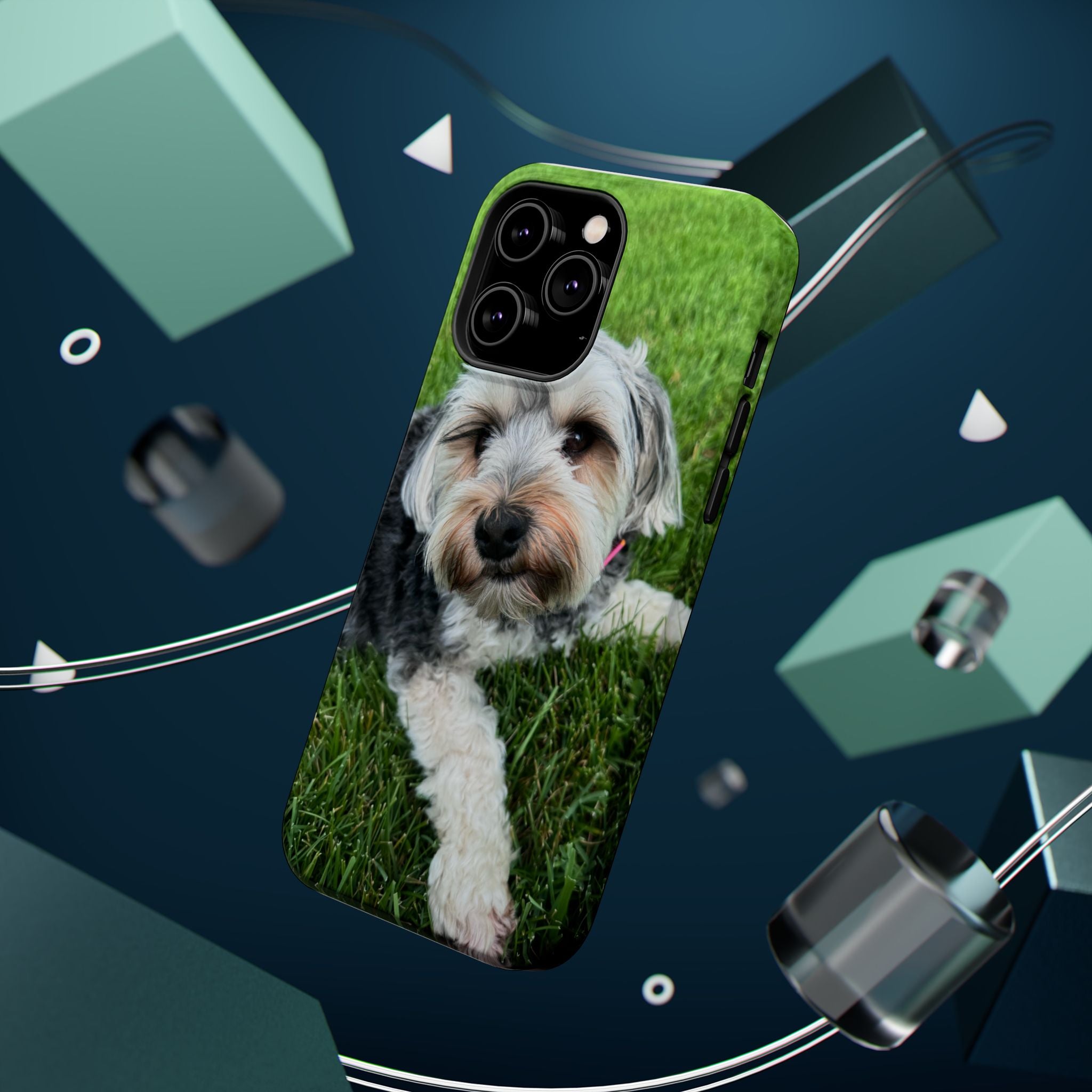 Personalized Photo Magnetic  Phone Case