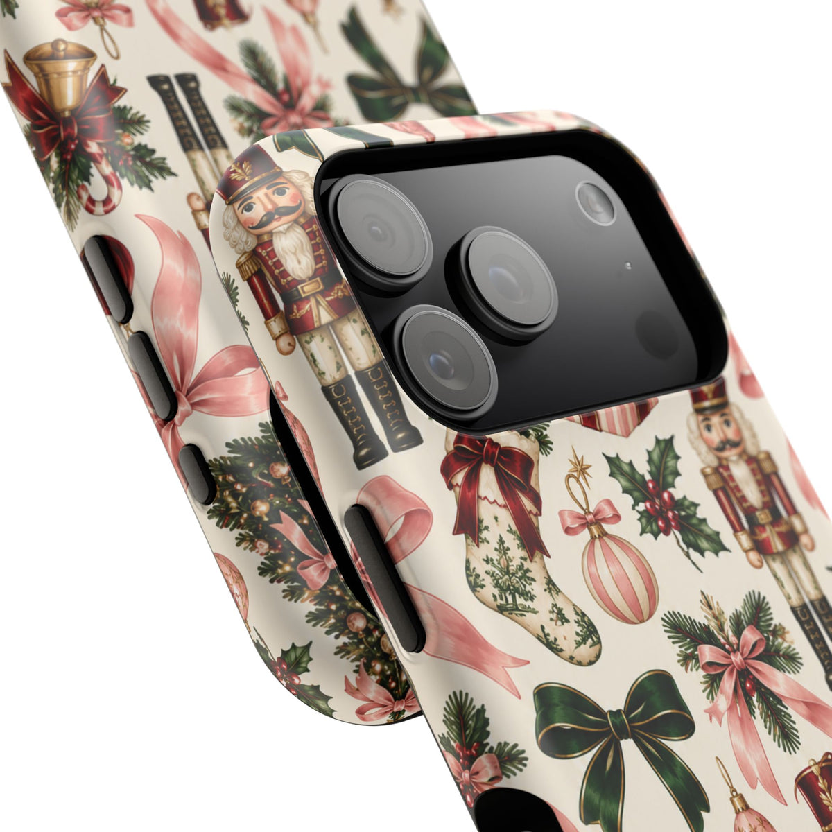 Christmas Nutcracker Magnetic Phone Case