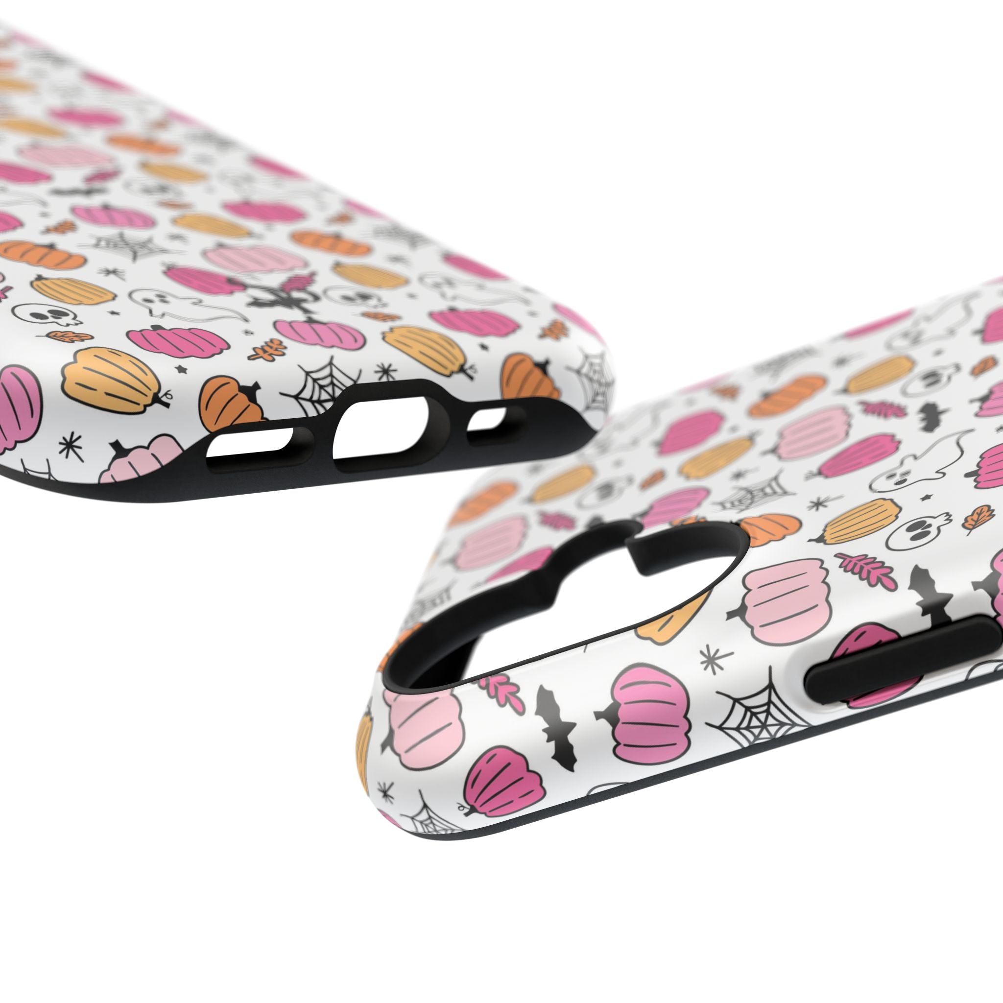 Pink Halloween Impact-Resistant Cases