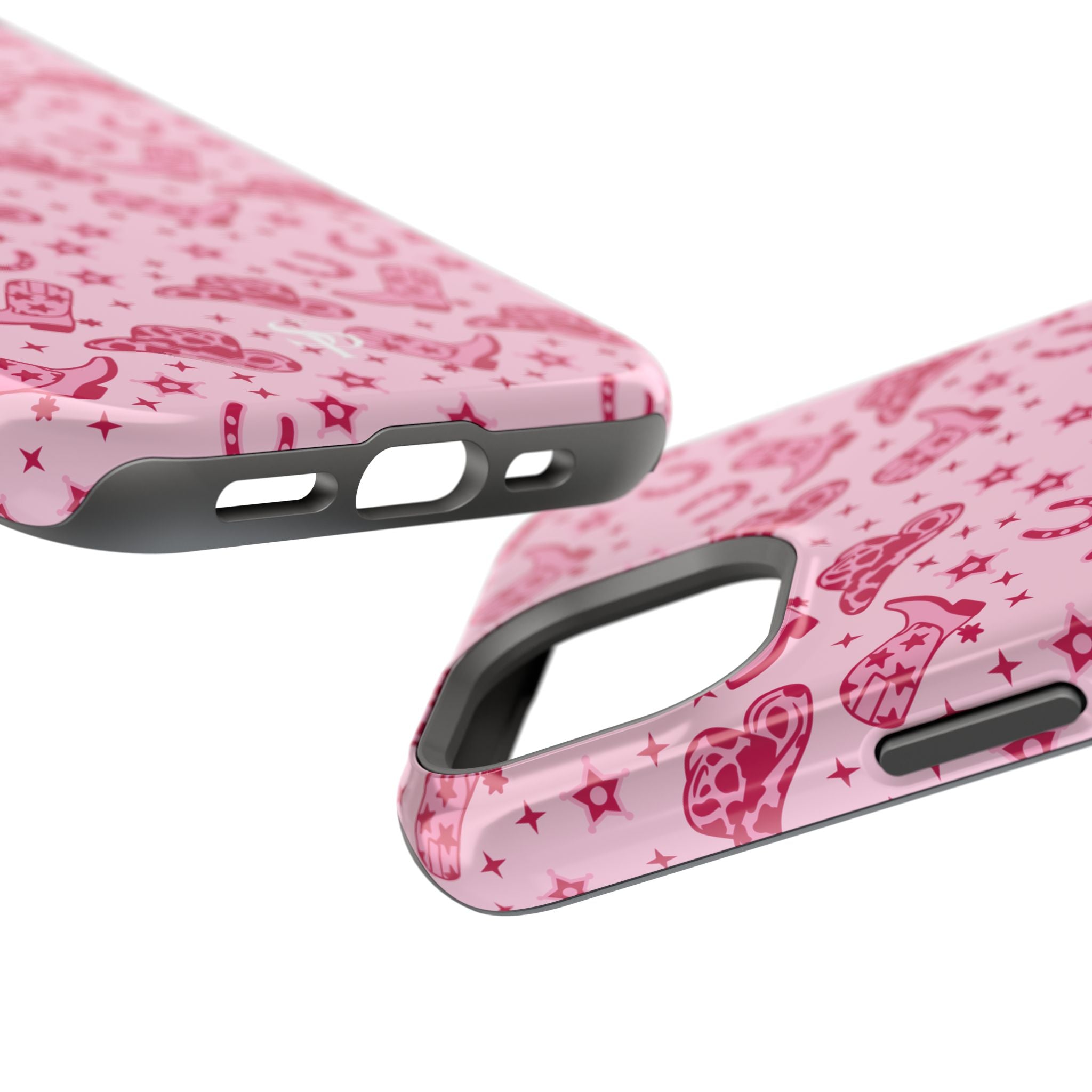 Pink Cowgirl Impact-Resistant Case