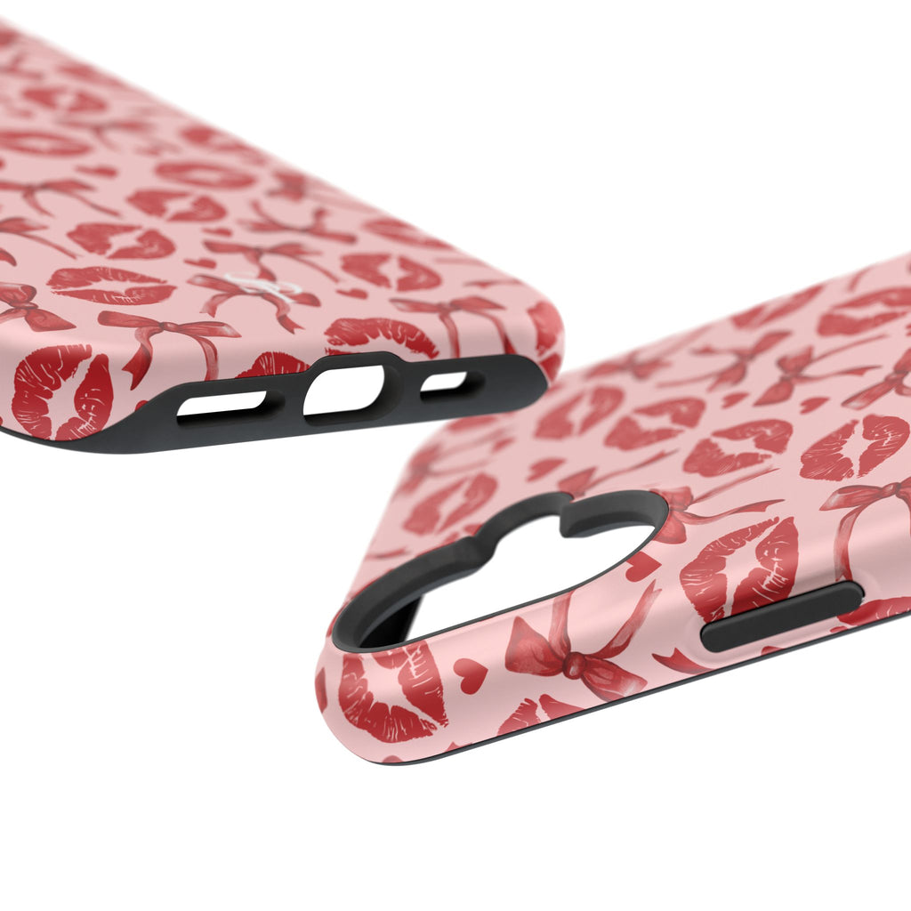 Bows & Kisses Impact-Resistant Case