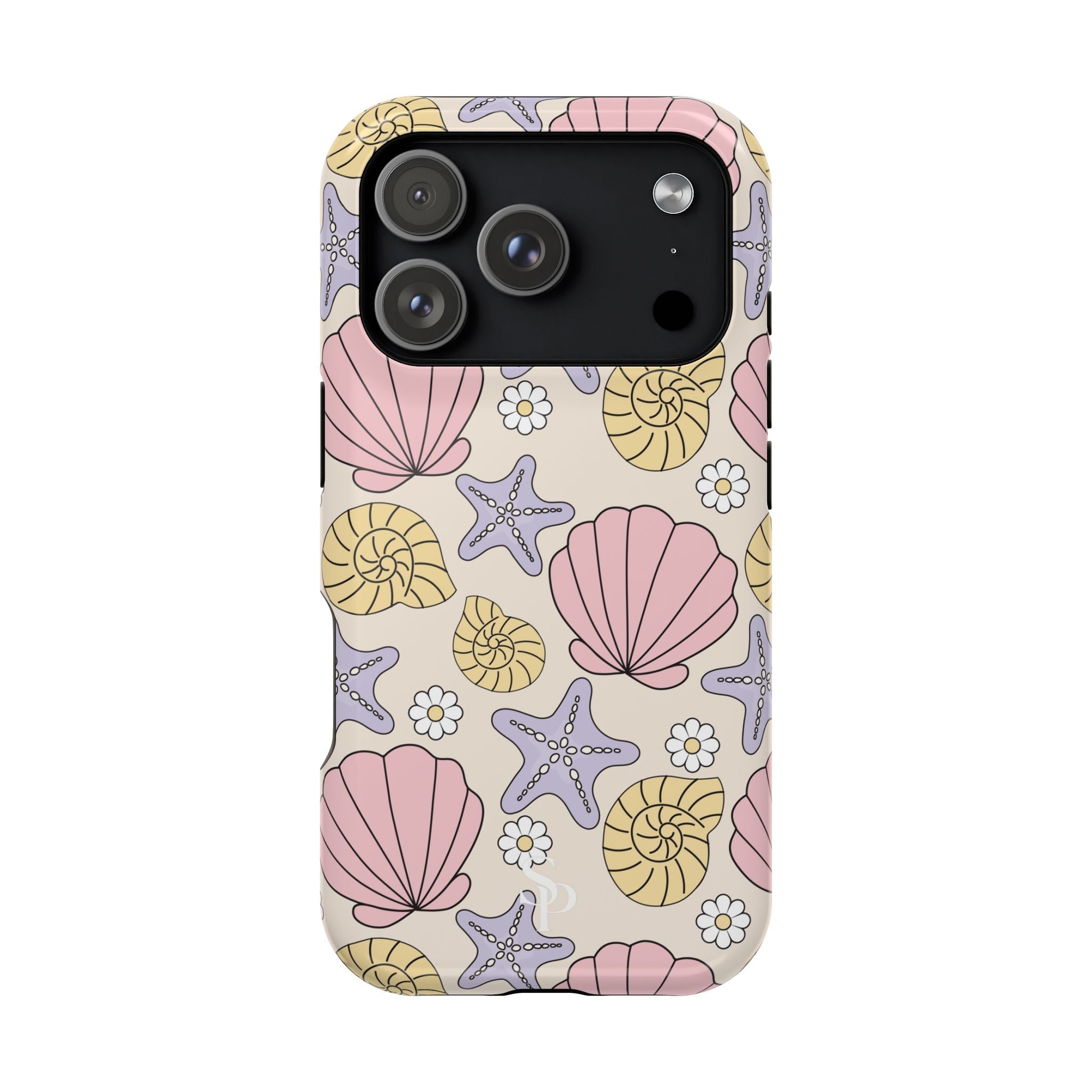 Coastal Shells Magnetic Tough Case