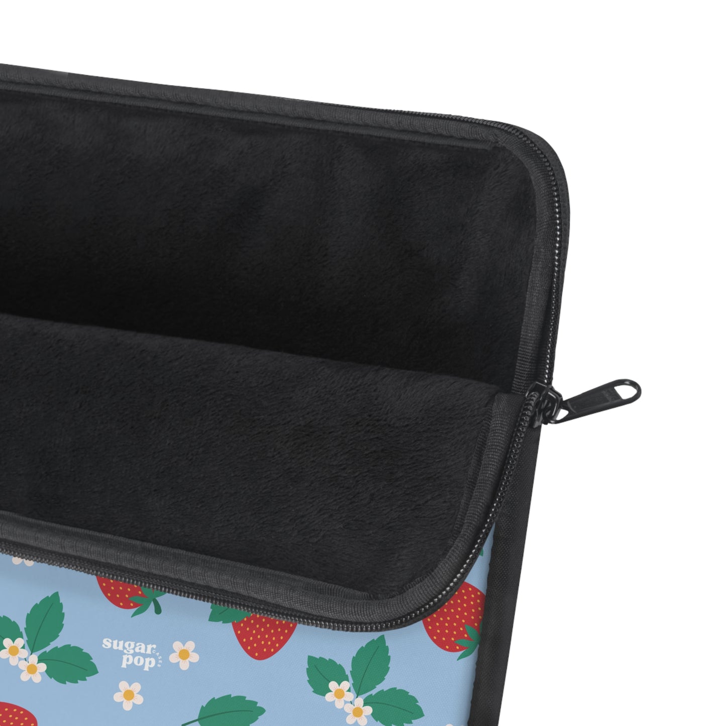 Strawberry Laptop Sleeve - Sugar Pop Cases