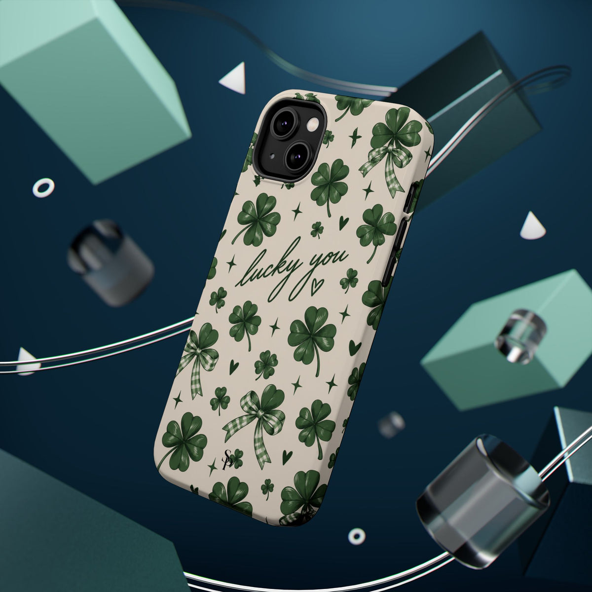 Lucky You Clover Magnetic Impact Phone Case