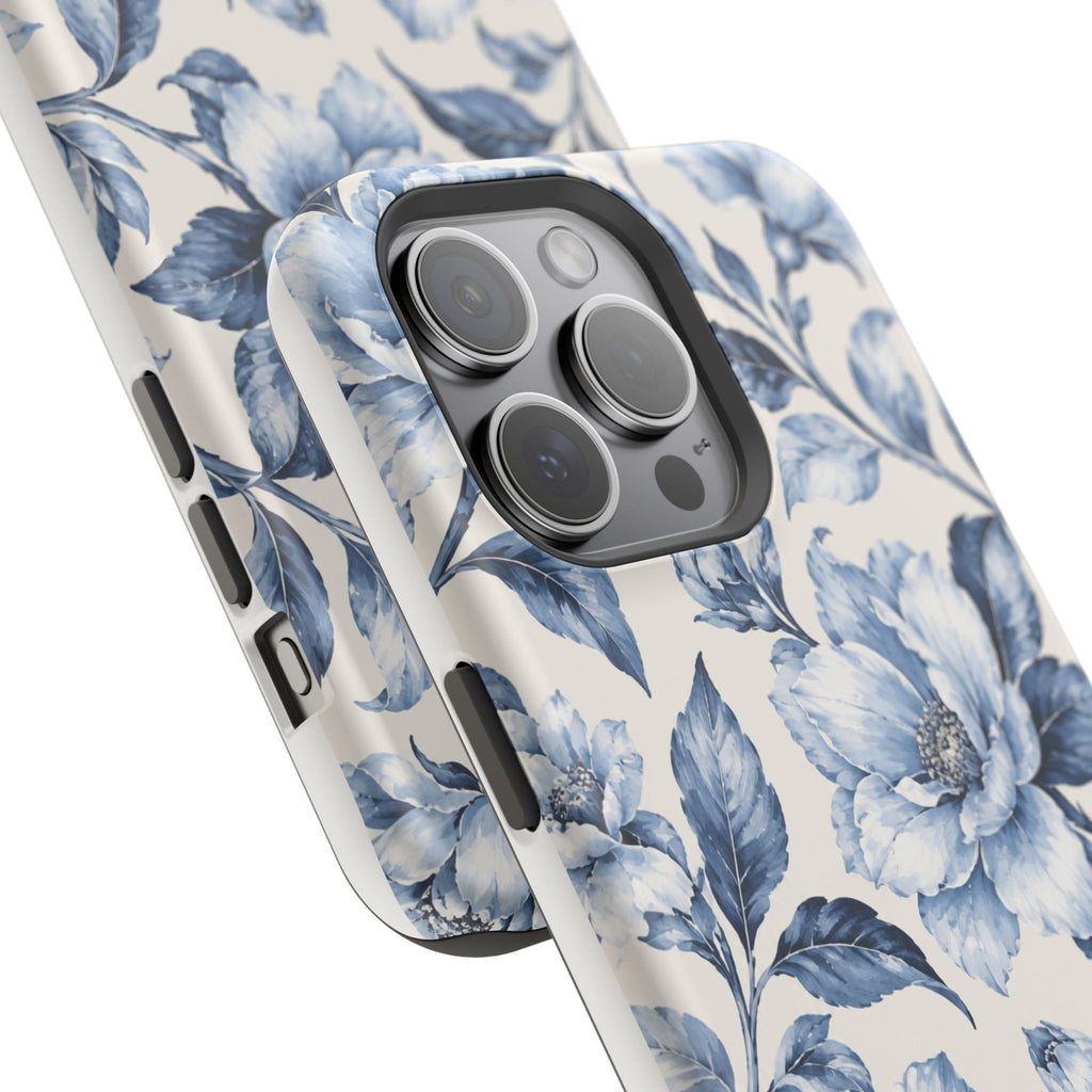 Glacier Floral Magnetic Phone Case